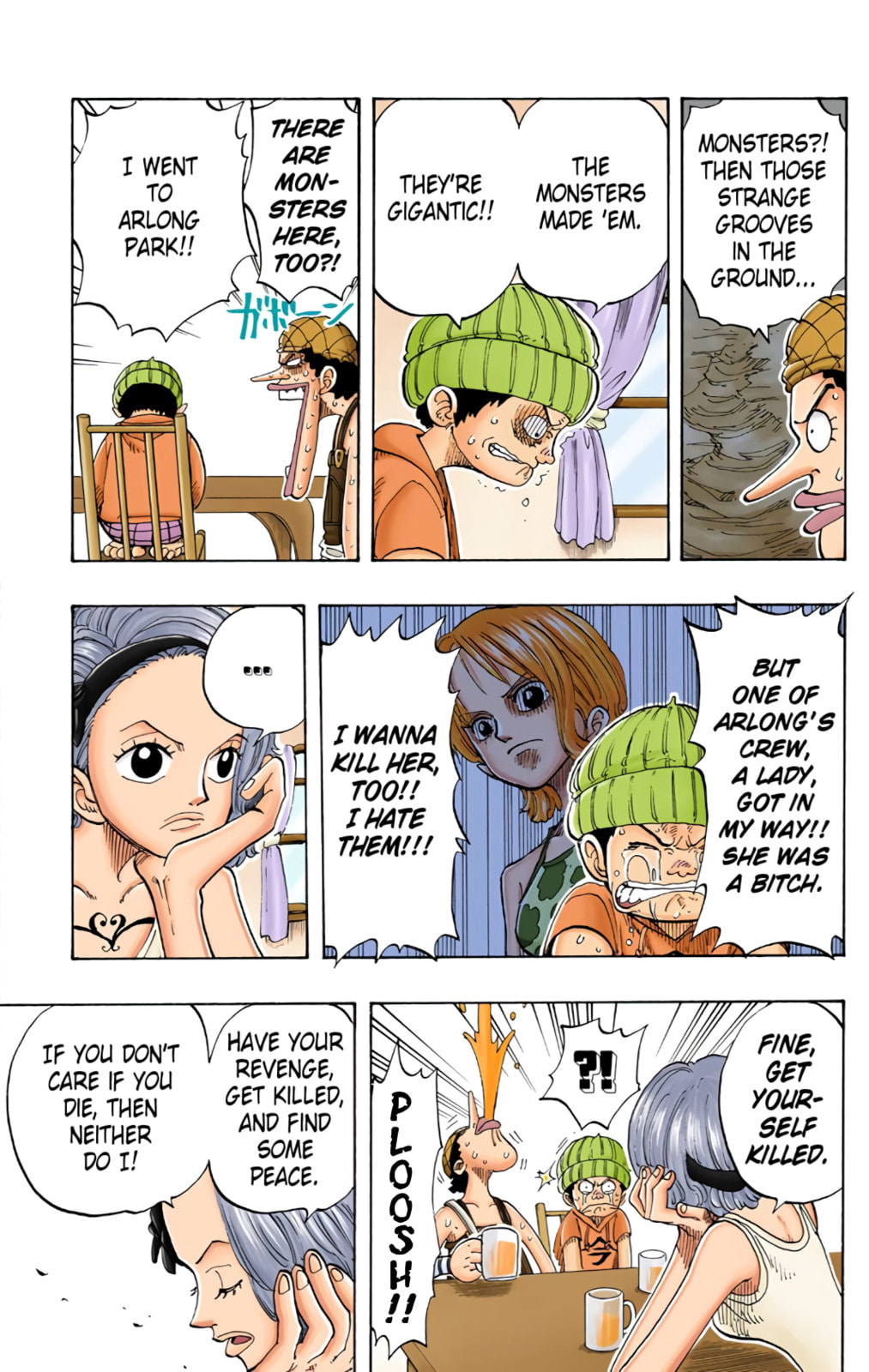 Read One Piece (Colored) chapter 70 image 15 on Lezhin