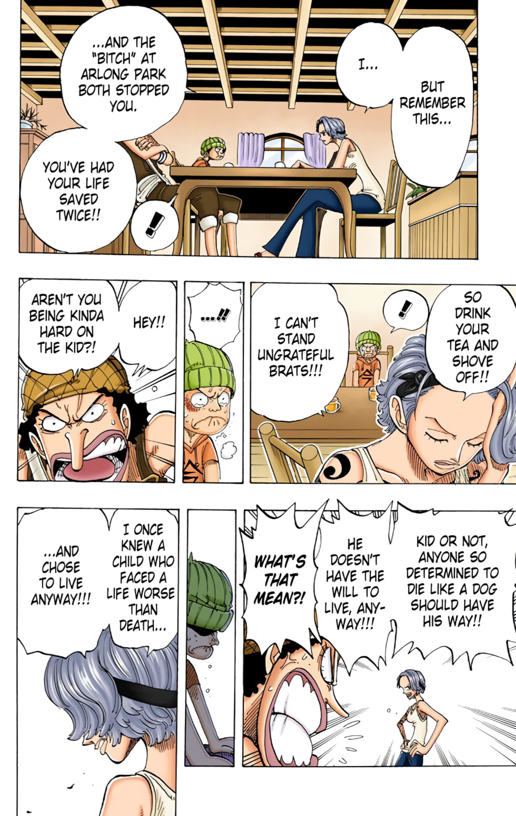 Read One Piece (Colored) chapter 70 image 16 on Lezhin