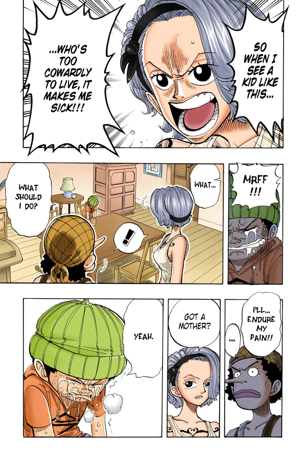 Read One Piece (Colored) chapter 70 image 17 on Lezhin
