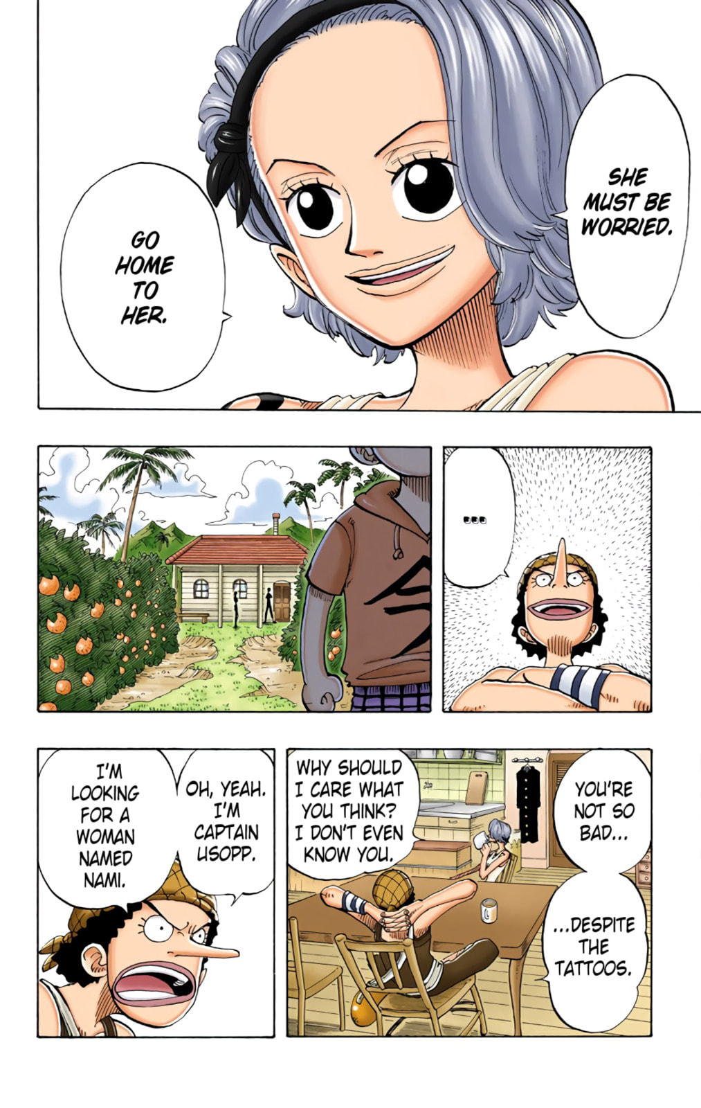 Read One Piece (Colored) chapter 70 image 18 on Lezhin