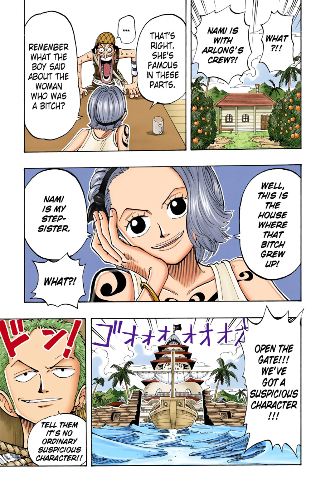 Read One Piece (Colored) chapter 70 image 19 on Lezhin