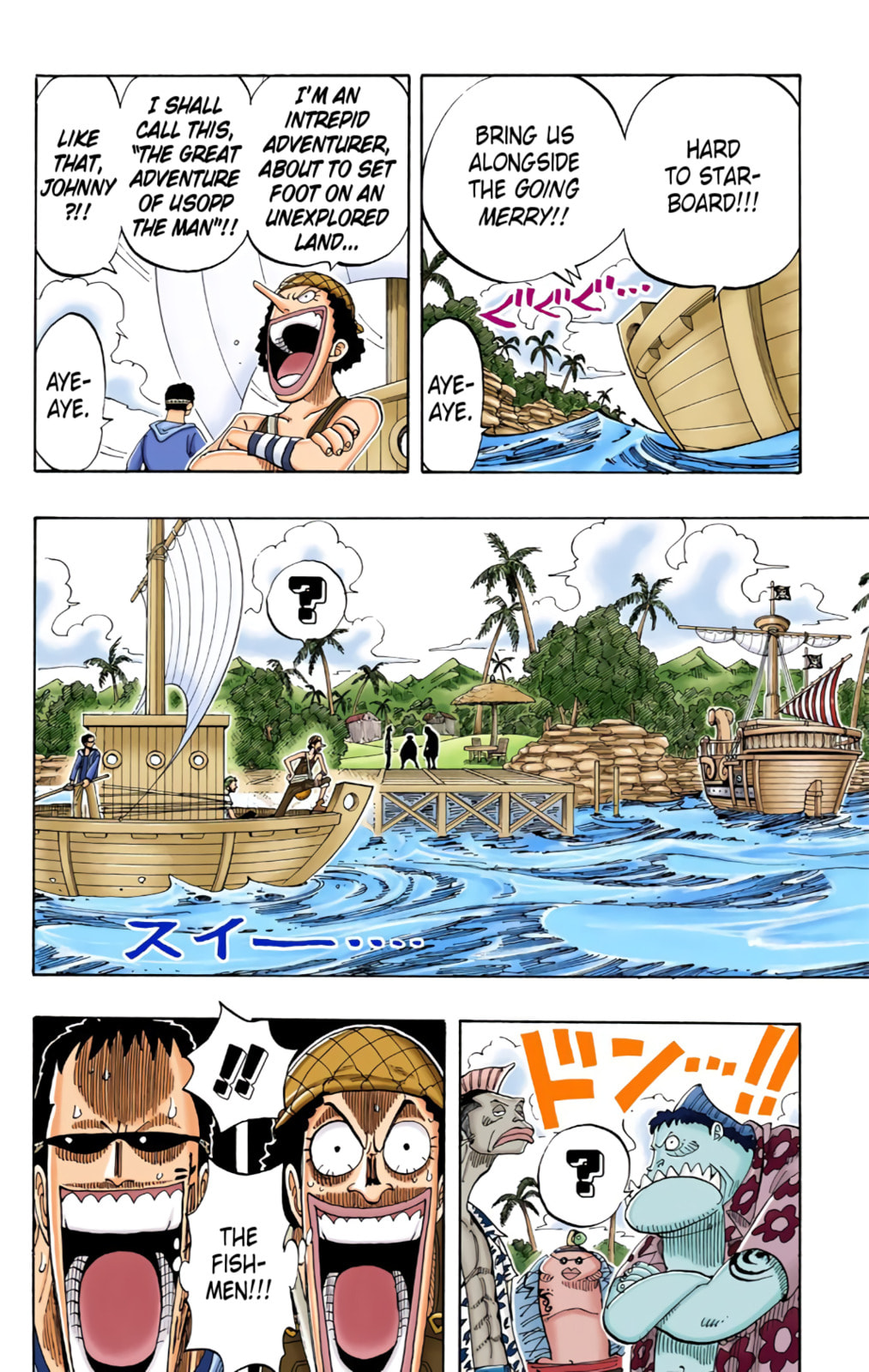 Read One Piece (Colored) chapter 70 image 4 on Lezhin