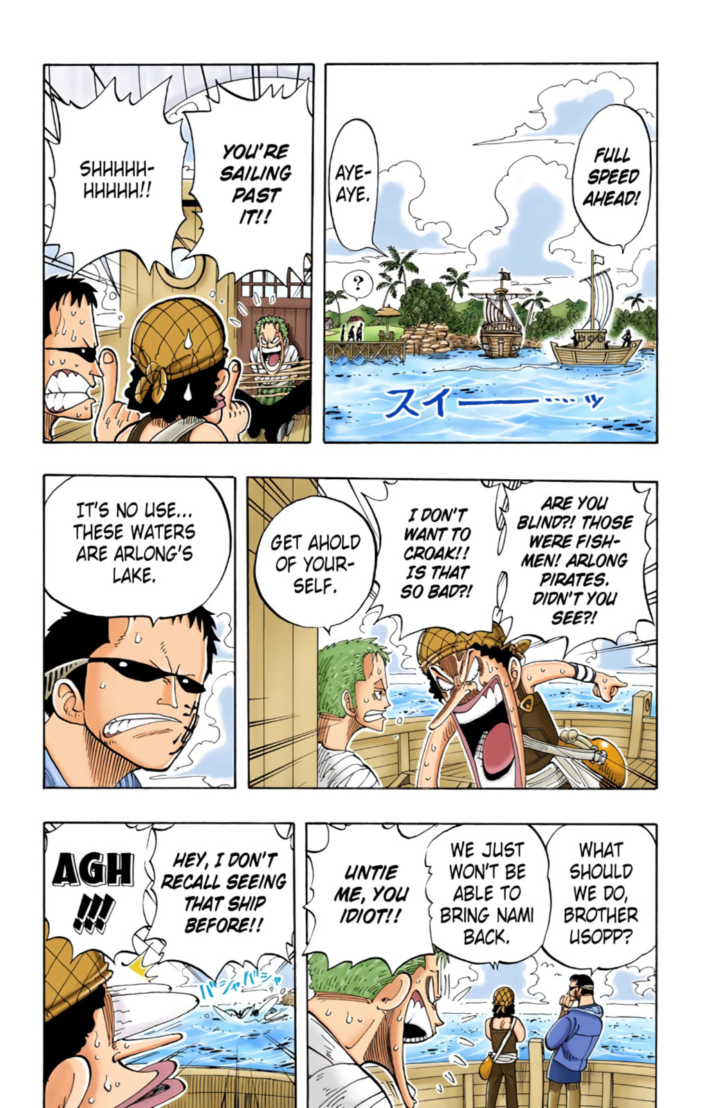 Read One Piece (Colored) chapter 70 image 5 on Lezhin