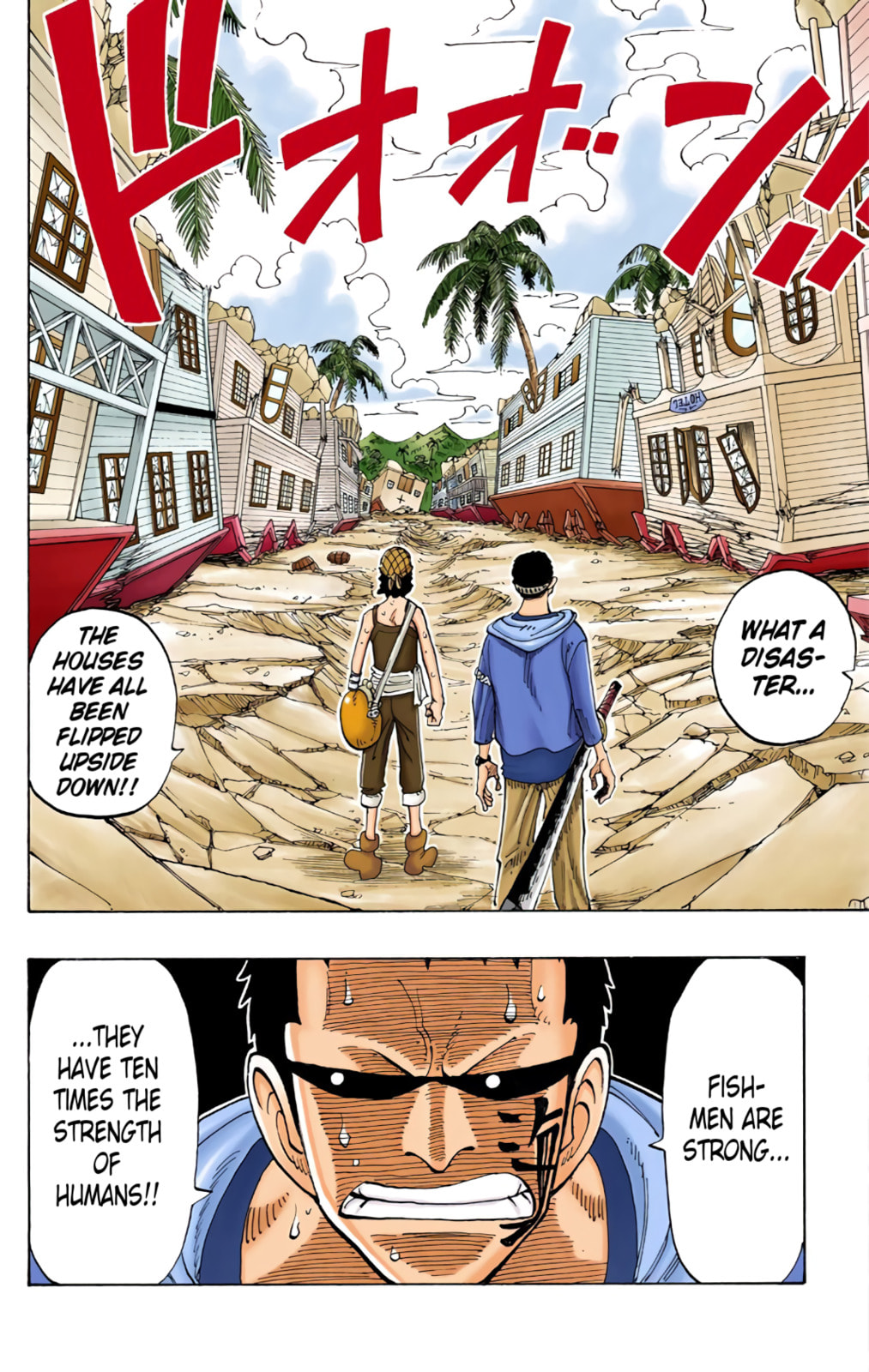 Read One Piece (Colored) chapter 70 image 8 on Lezhin