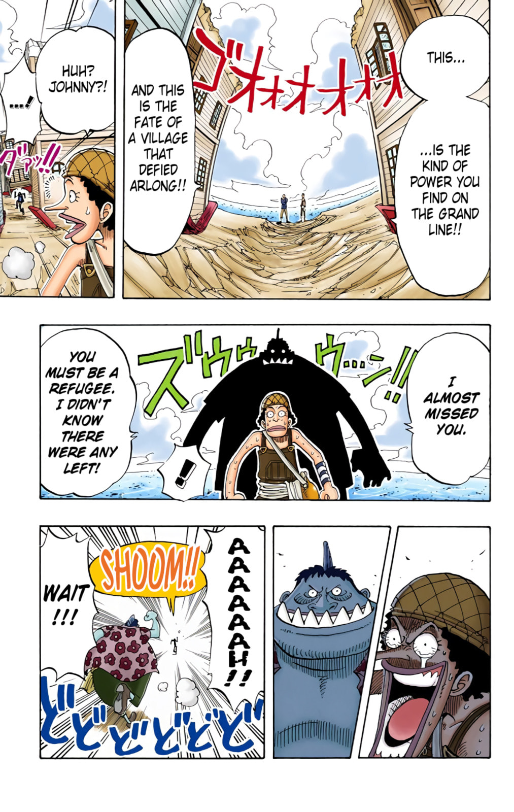 Read One Piece (Colored) chapter 70 image 9 on Lezhin