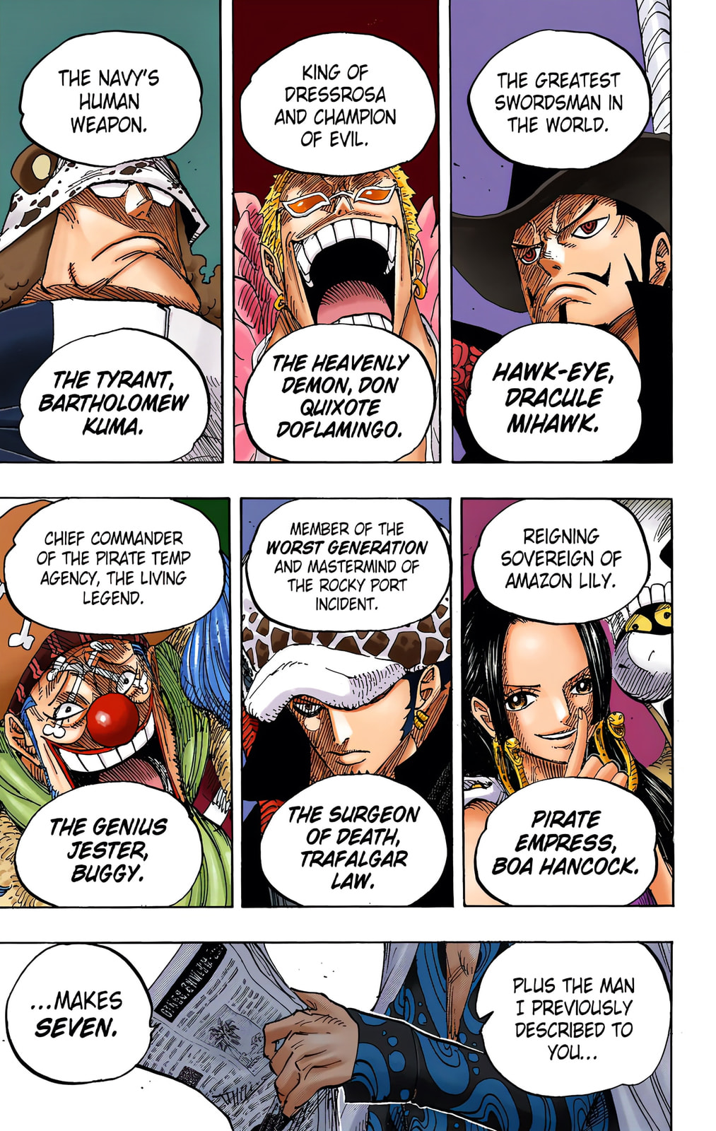 Read One Piece (Colored) chapter 700 image 12 on Lezhin