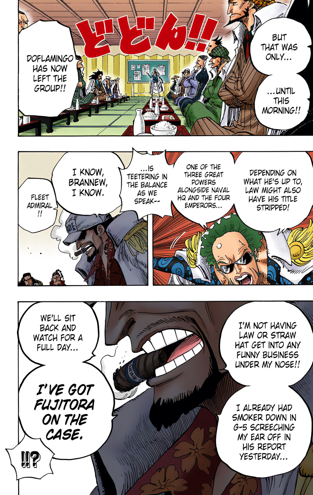 Read One Piece (Colored) chapter 700 image 13 on Lezhin