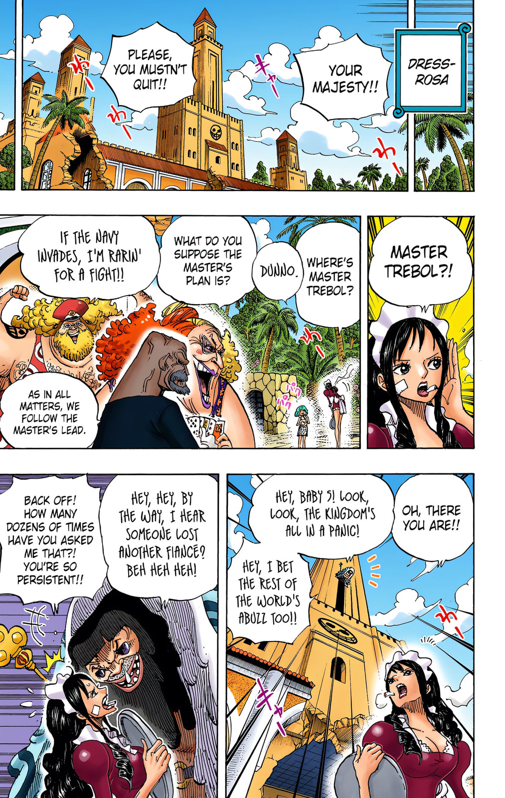 Read One Piece (Colored) chapter 700 image 14 on Lezhin