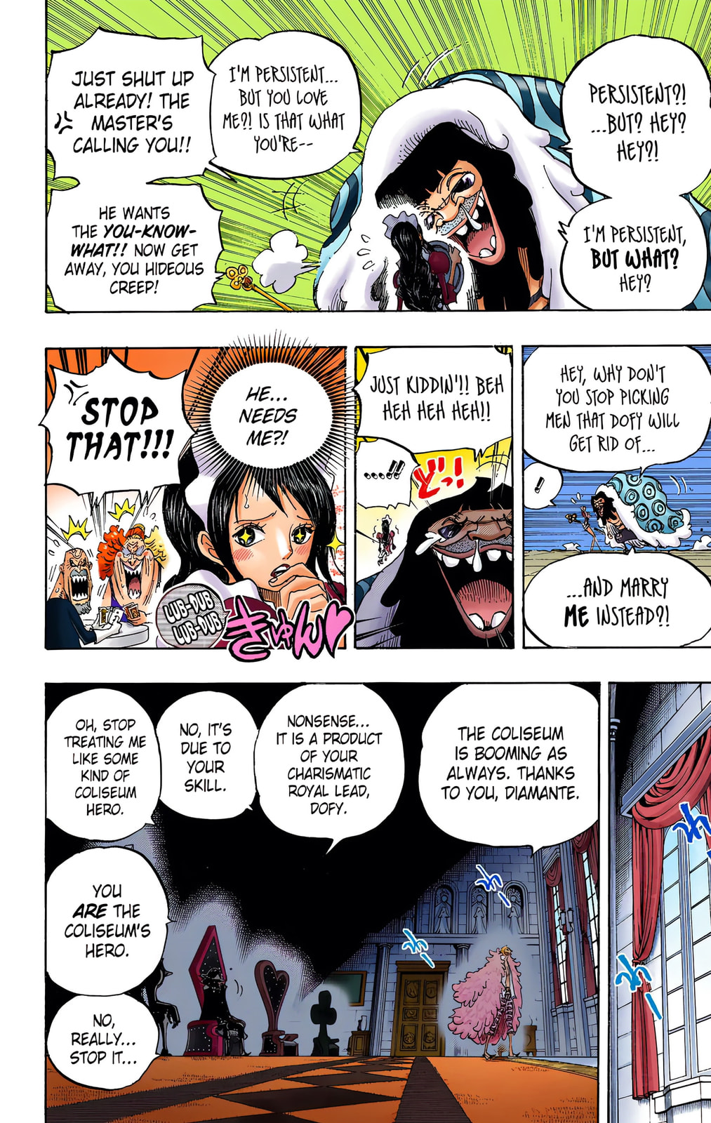 Read One Piece (Colored) chapter 700 image 15 on Lezhin