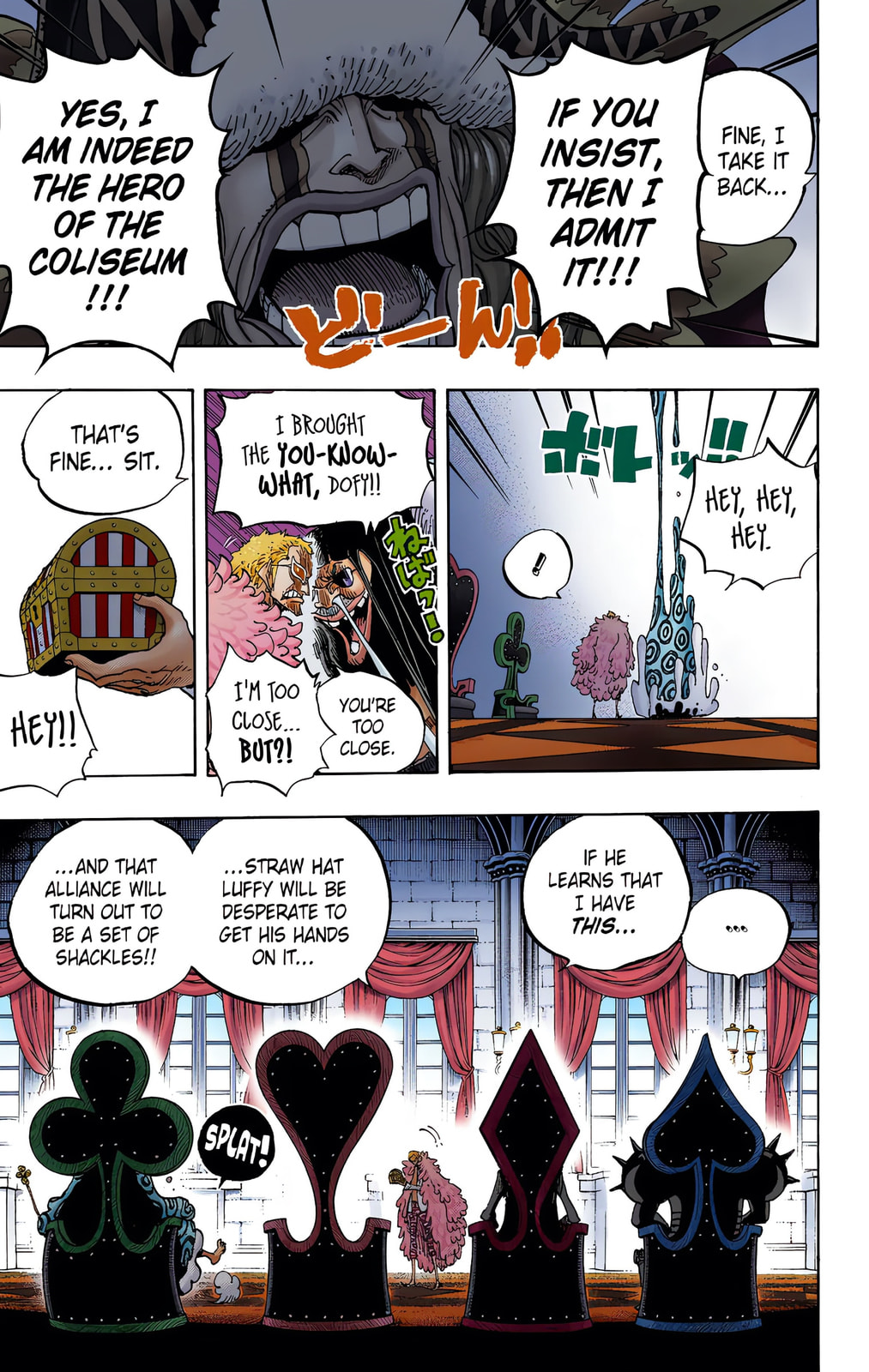 Read One Piece (Colored) chapter 700 image 16 on Lezhin