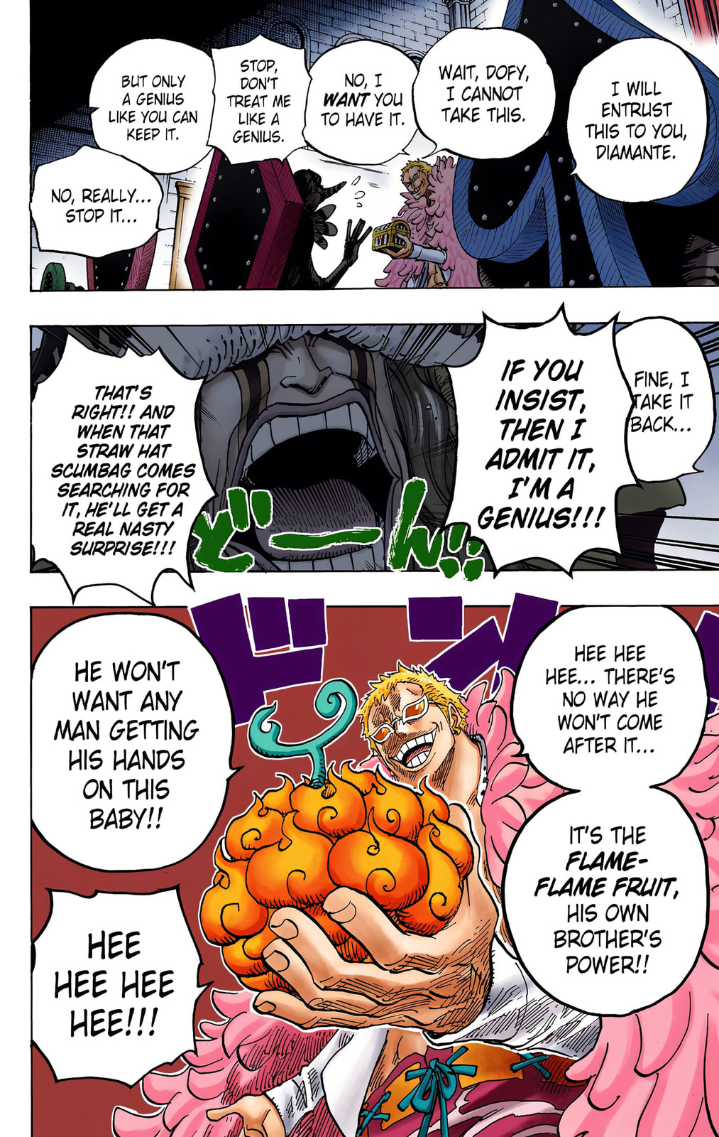 Read One Piece (Colored) chapter 700 image 17 on Lezhin