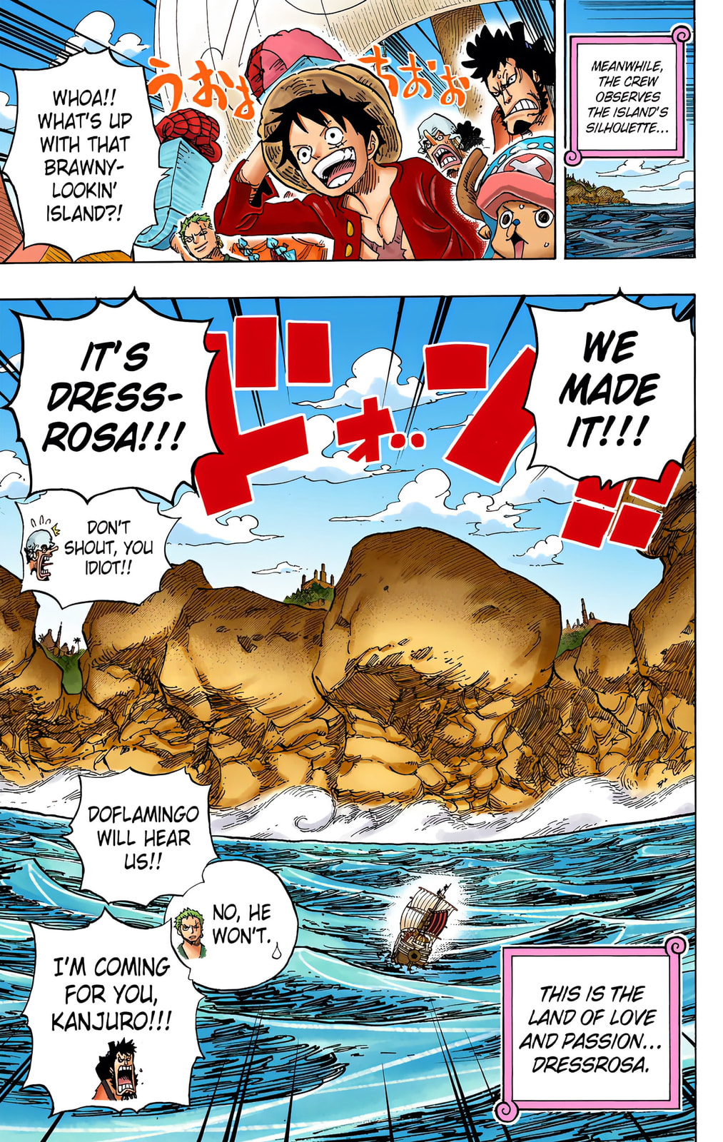 Read One Piece (Colored) chapter 700 image 18 on Lezhin