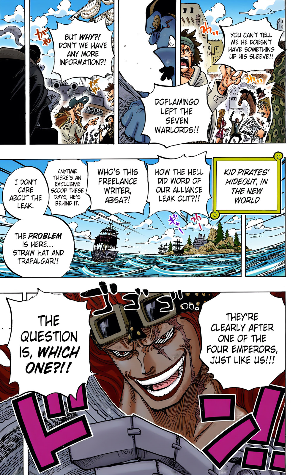 Read One Piece (Colored) chapter 700 image 2 on Lezhin