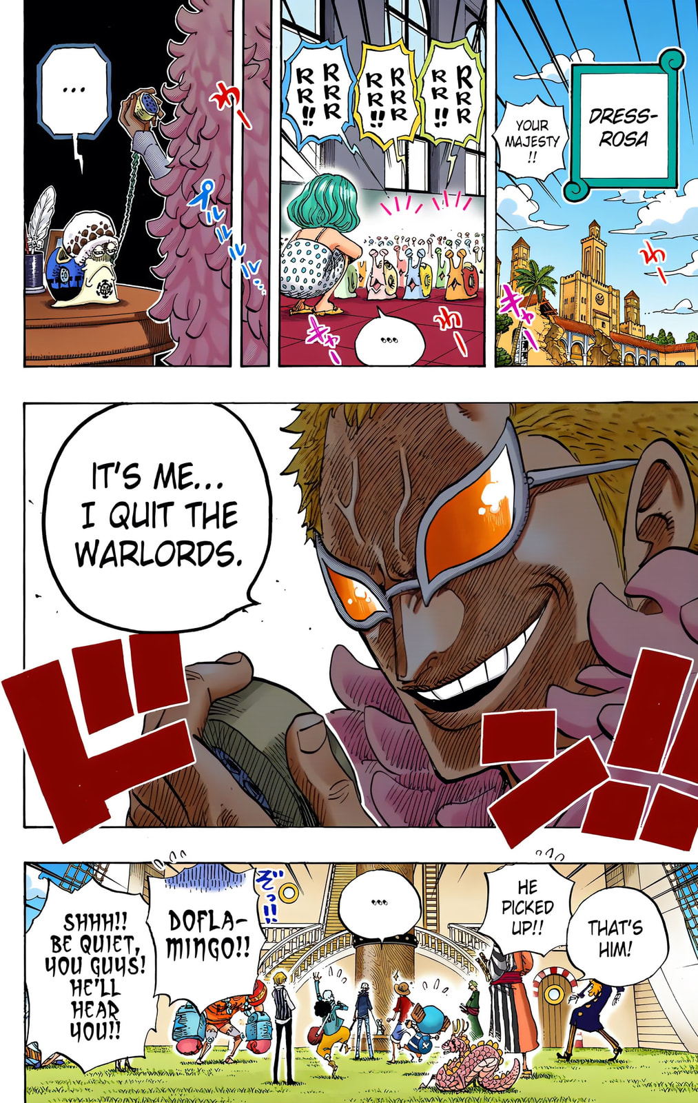 Read One Piece (Colored) chapter 700 image 3 on Lezhin