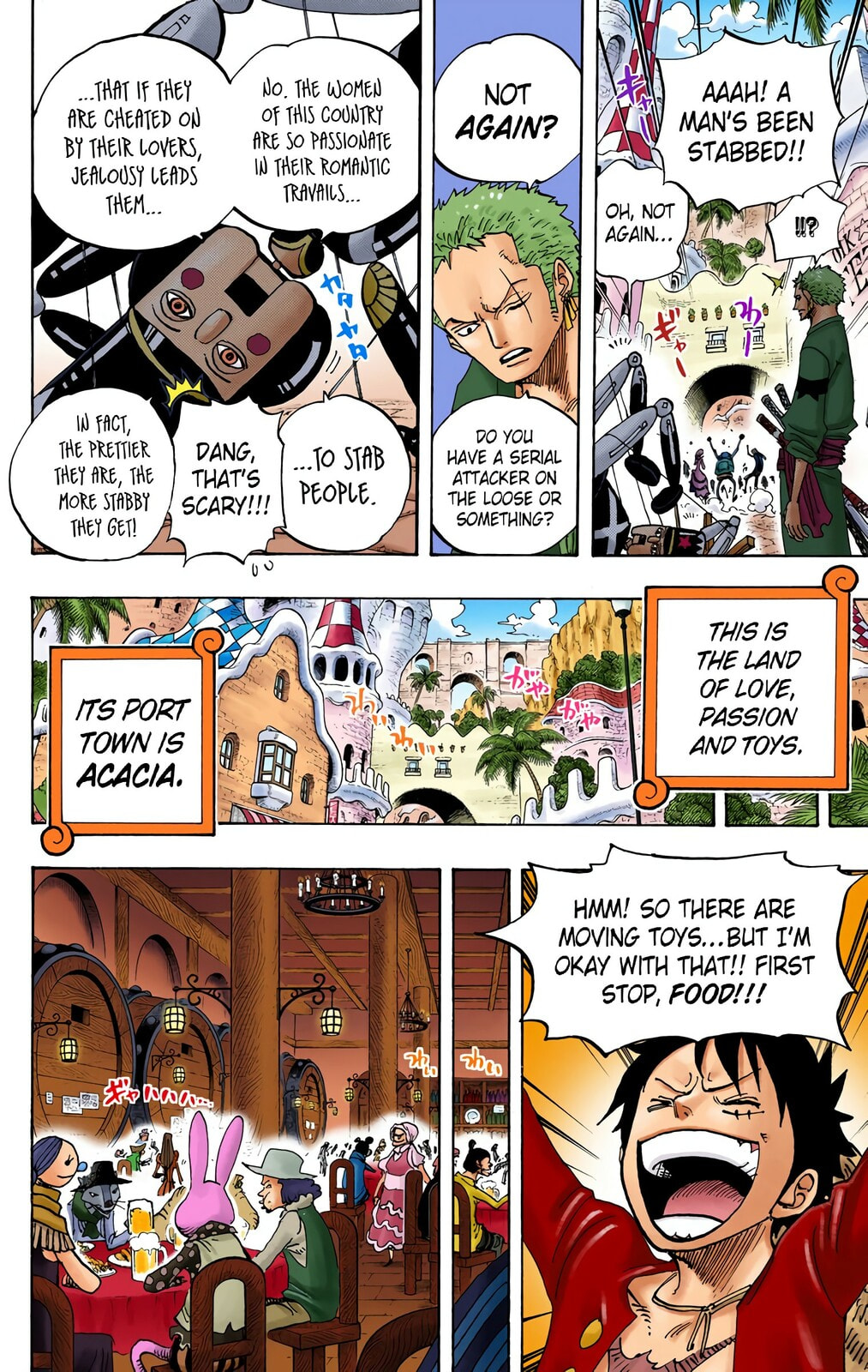 Read One Piece (Colored) chapter 701 image 11 on Lezhin