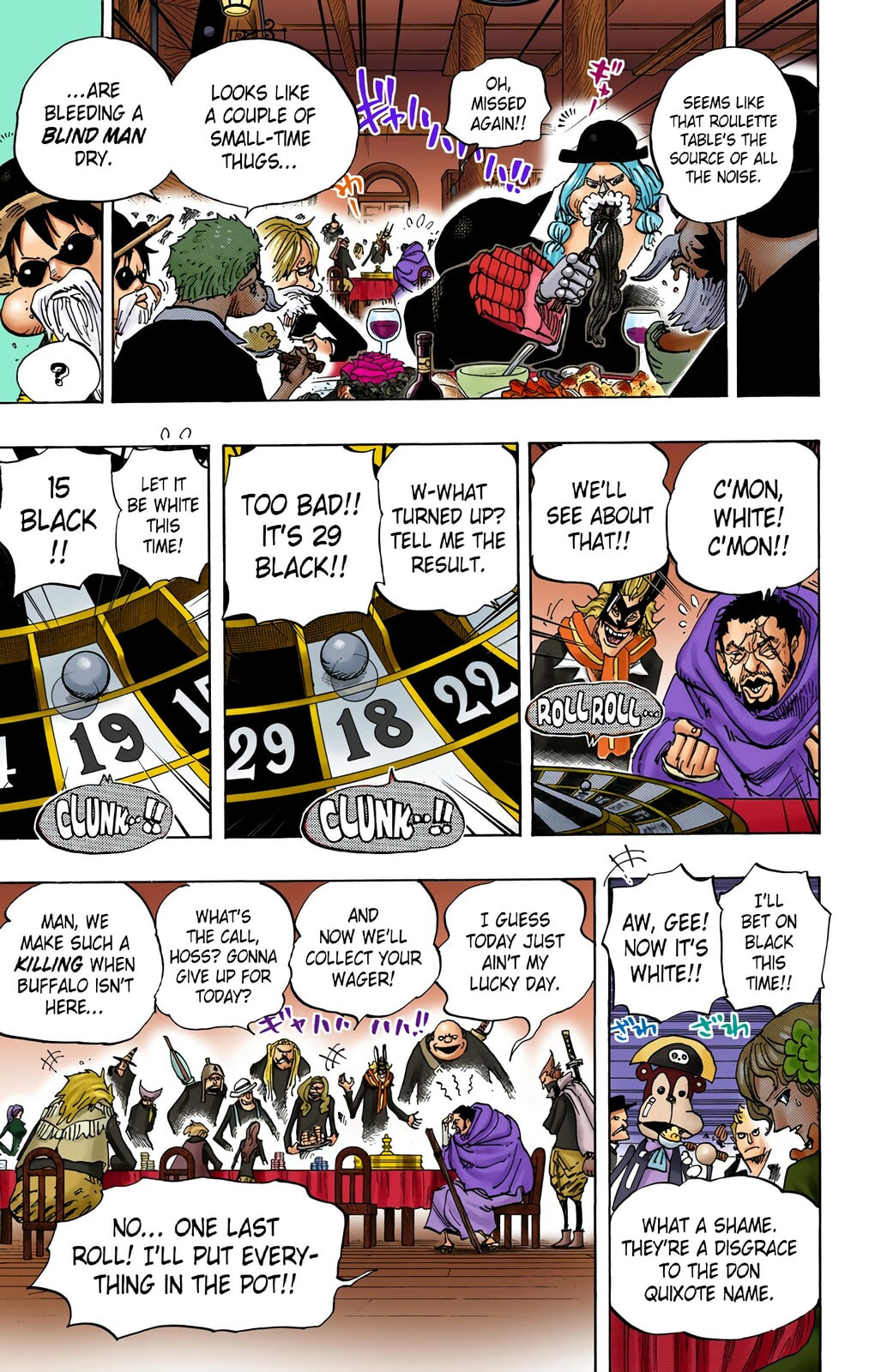 Read One Piece (Colored) chapter 701 image 14 on Lezhin