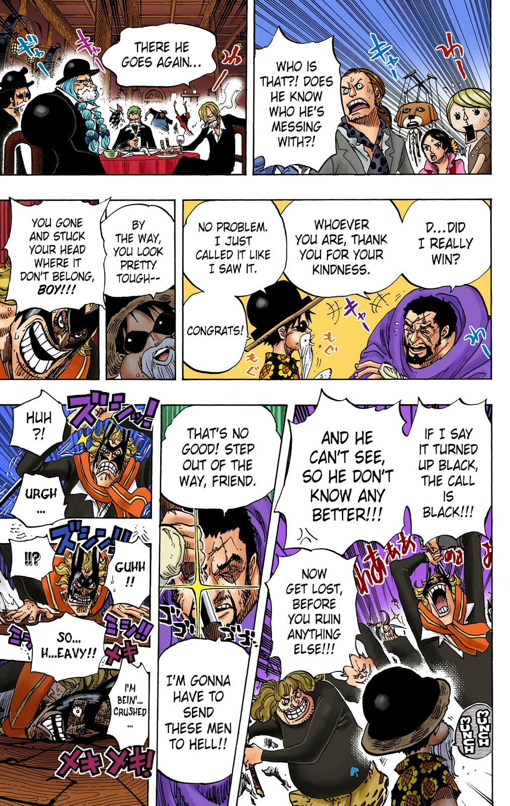 Read One Piece (Colored) chapter 701 image 16 on Lezhin