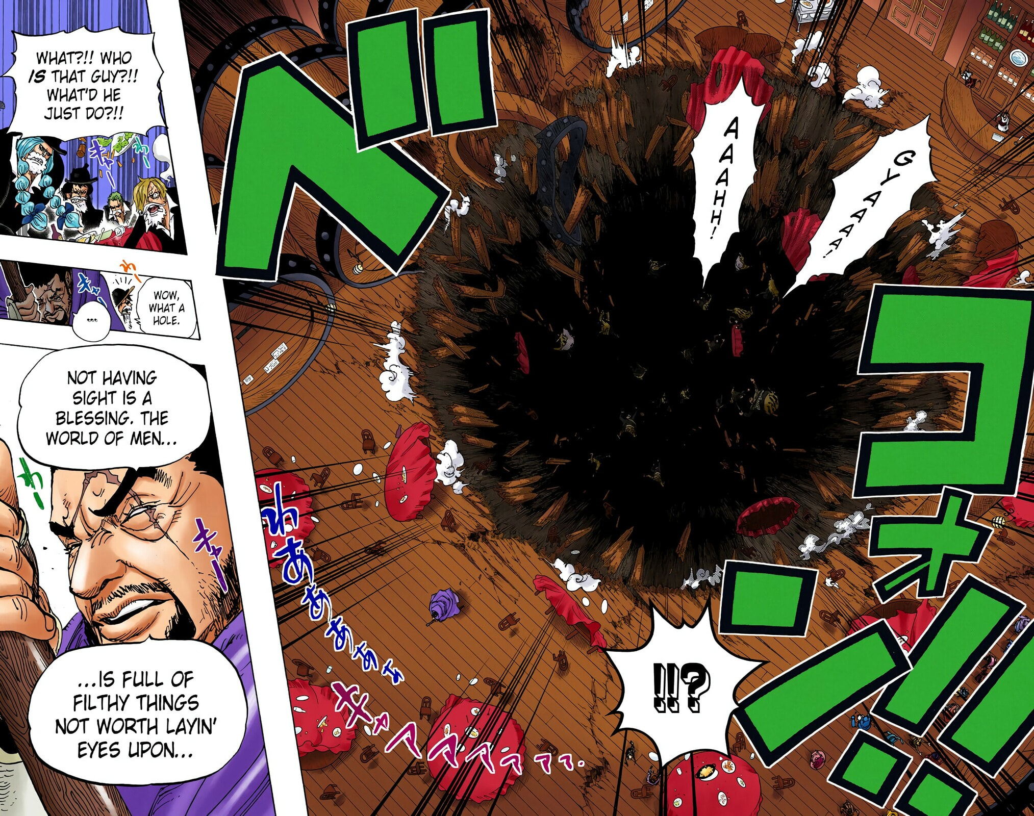 Read One Piece (Colored) chapter 701 image 17 on Lezhin