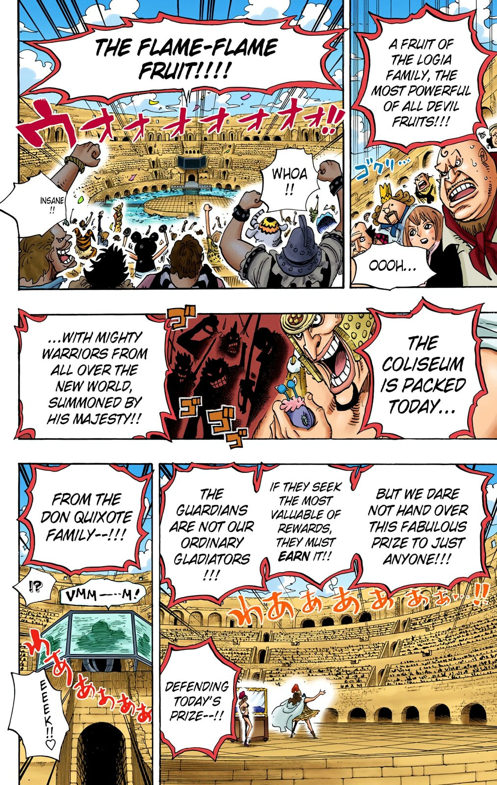 Read One Piece (Colored) chapter 702 image 11 on Lezhin