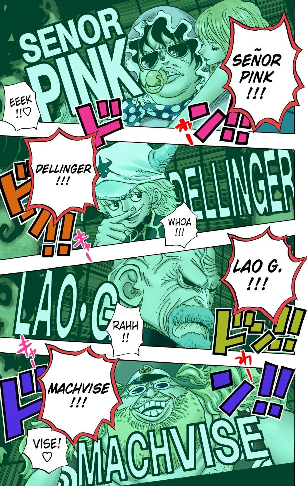 Read One Piece (Colored) chapter 702 image 12 on Lezhin