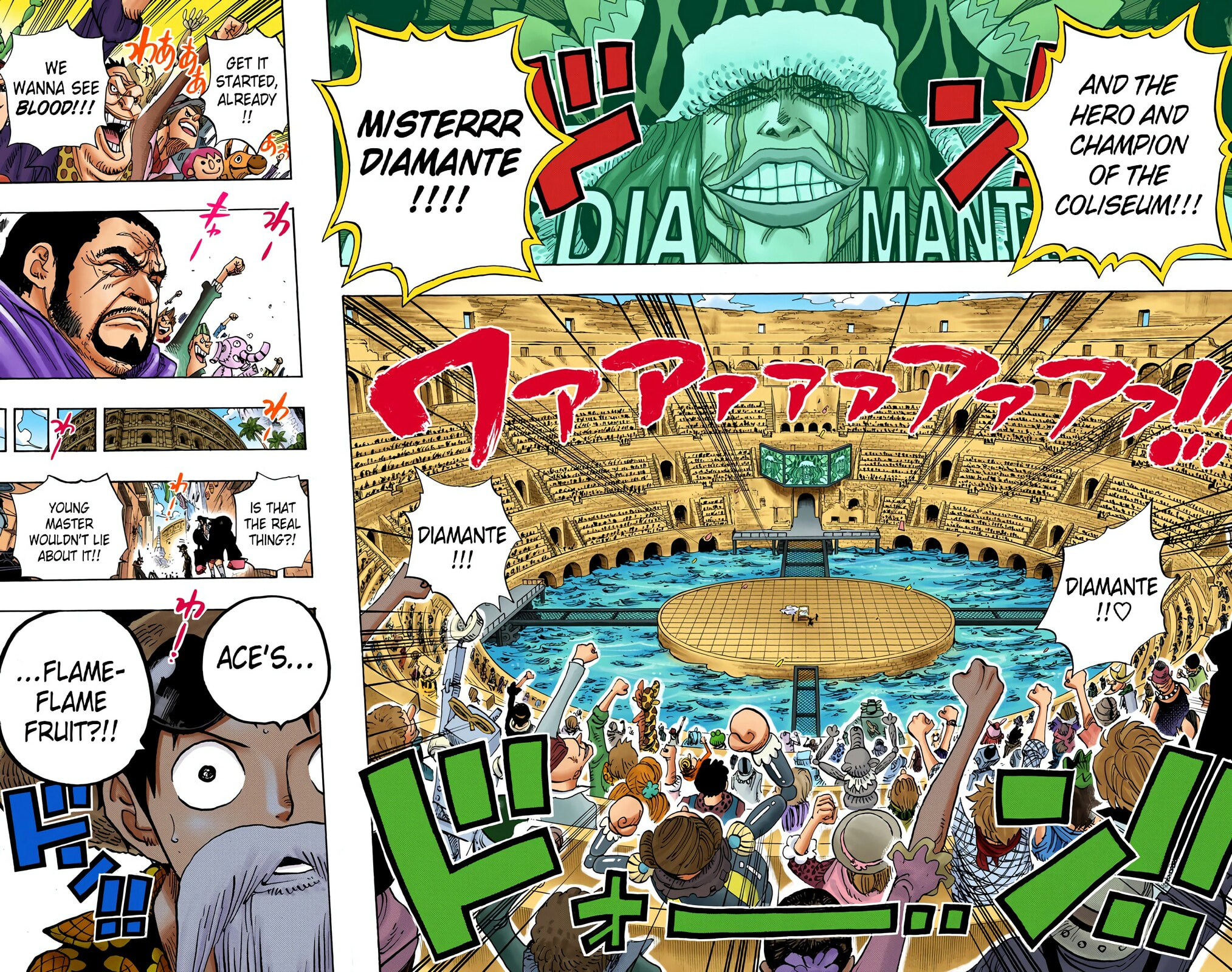 Read One Piece (Colored) chapter 702 image 13 on Lezhin