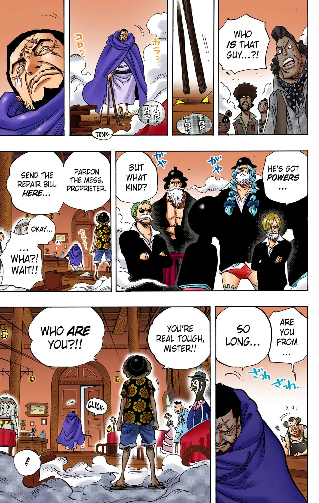 Read One Piece (Colored) chapter 702 image 2 on Lezhin