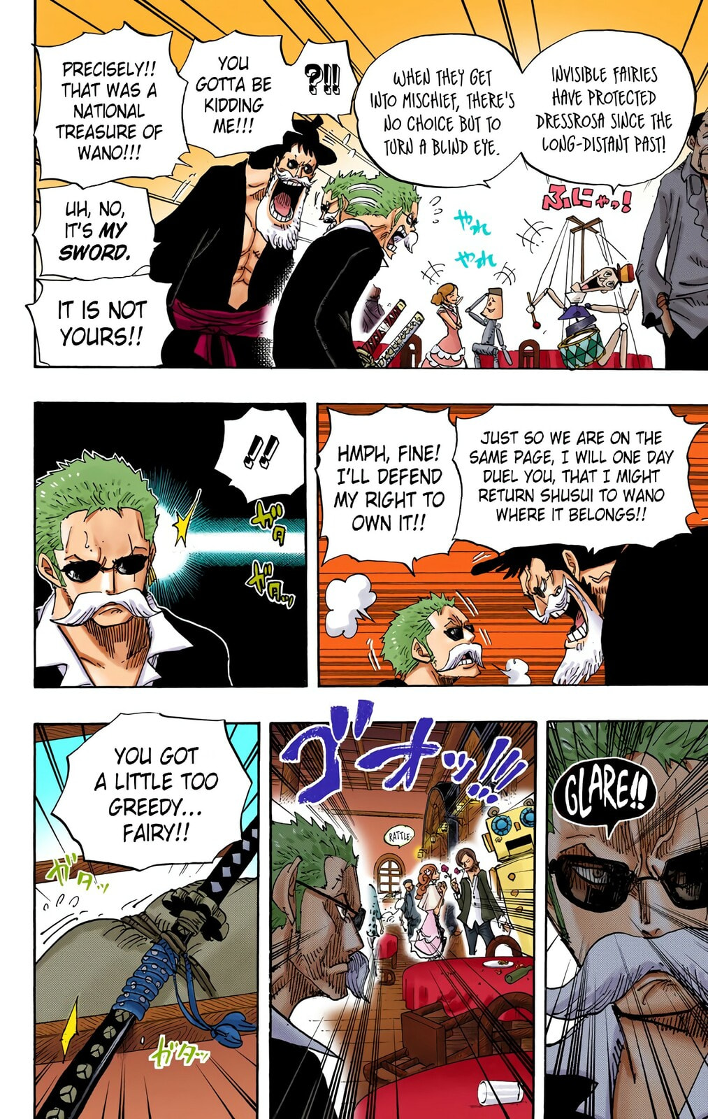 Read One Piece (Colored) chapter 702 image 5 on Lezhin