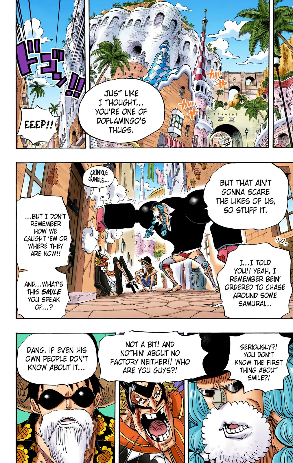 Read One Piece (Colored) chapter 702 image 7 on Lezhin