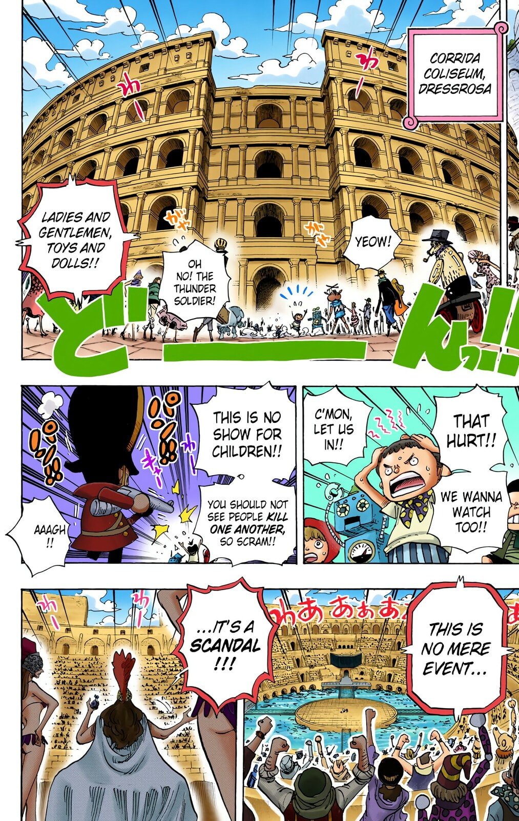 Read One Piece (Colored) chapter 702 image 9 on Lezhin
