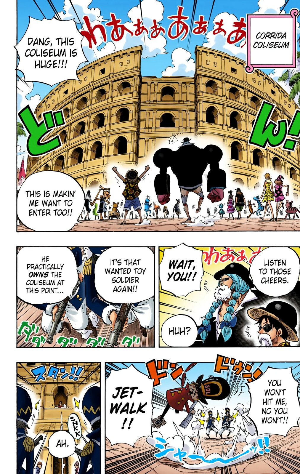 Read One Piece (Colored) chapter 703 image 11 on Lezhin