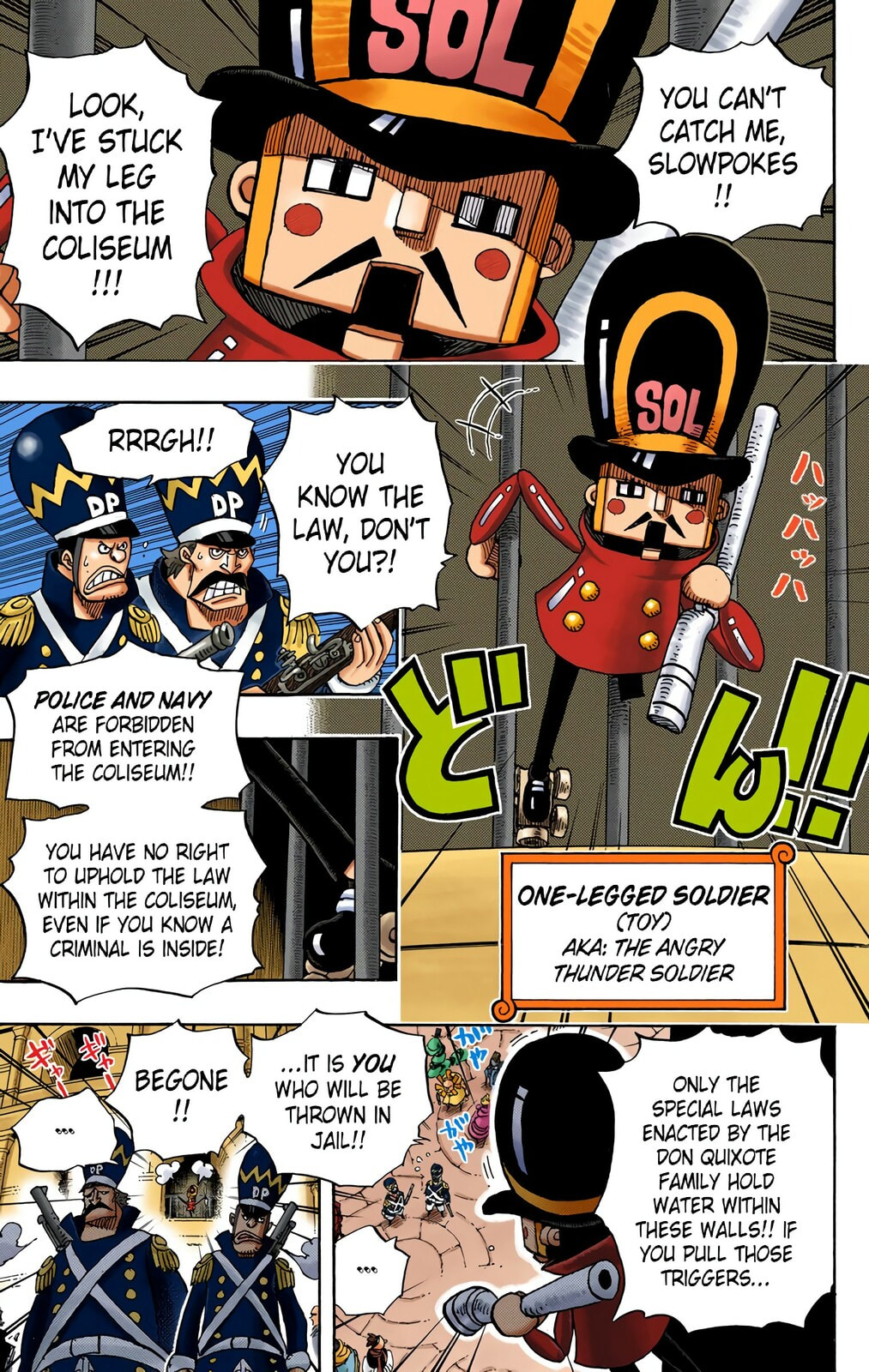 Read One Piece (Colored) chapter 703 image 12 on Lezhin