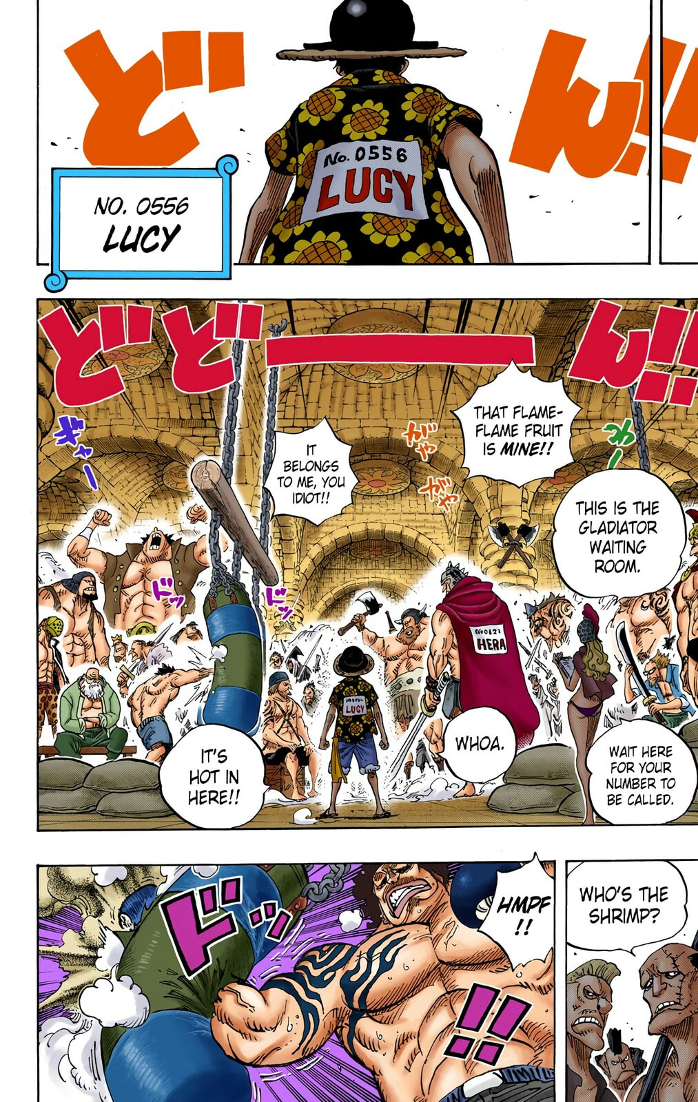Read One Piece (Colored) chapter 703 image 15 on Lezhin