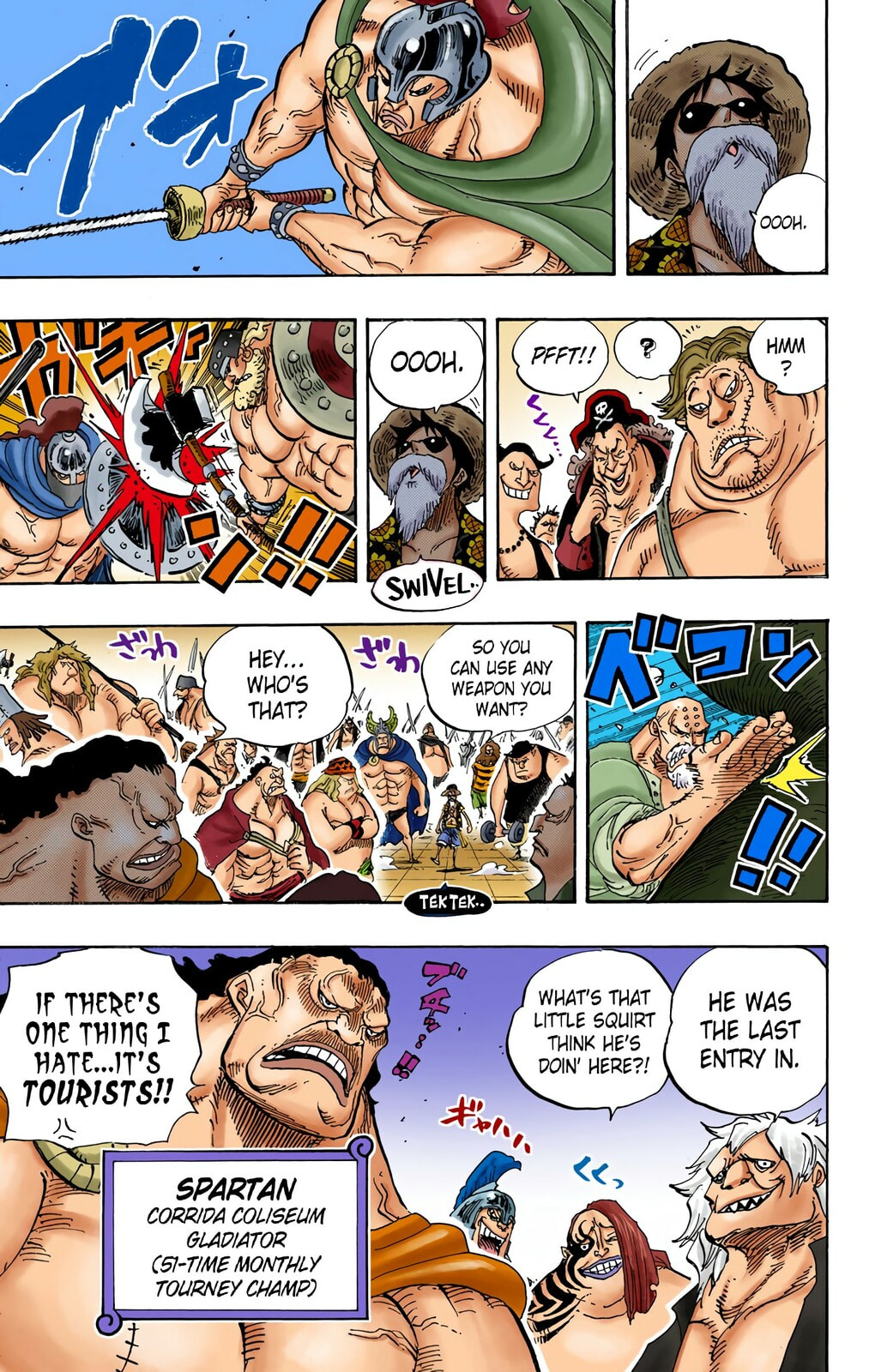 Read One Piece (Colored) chapter 703 image 16 on Lezhin