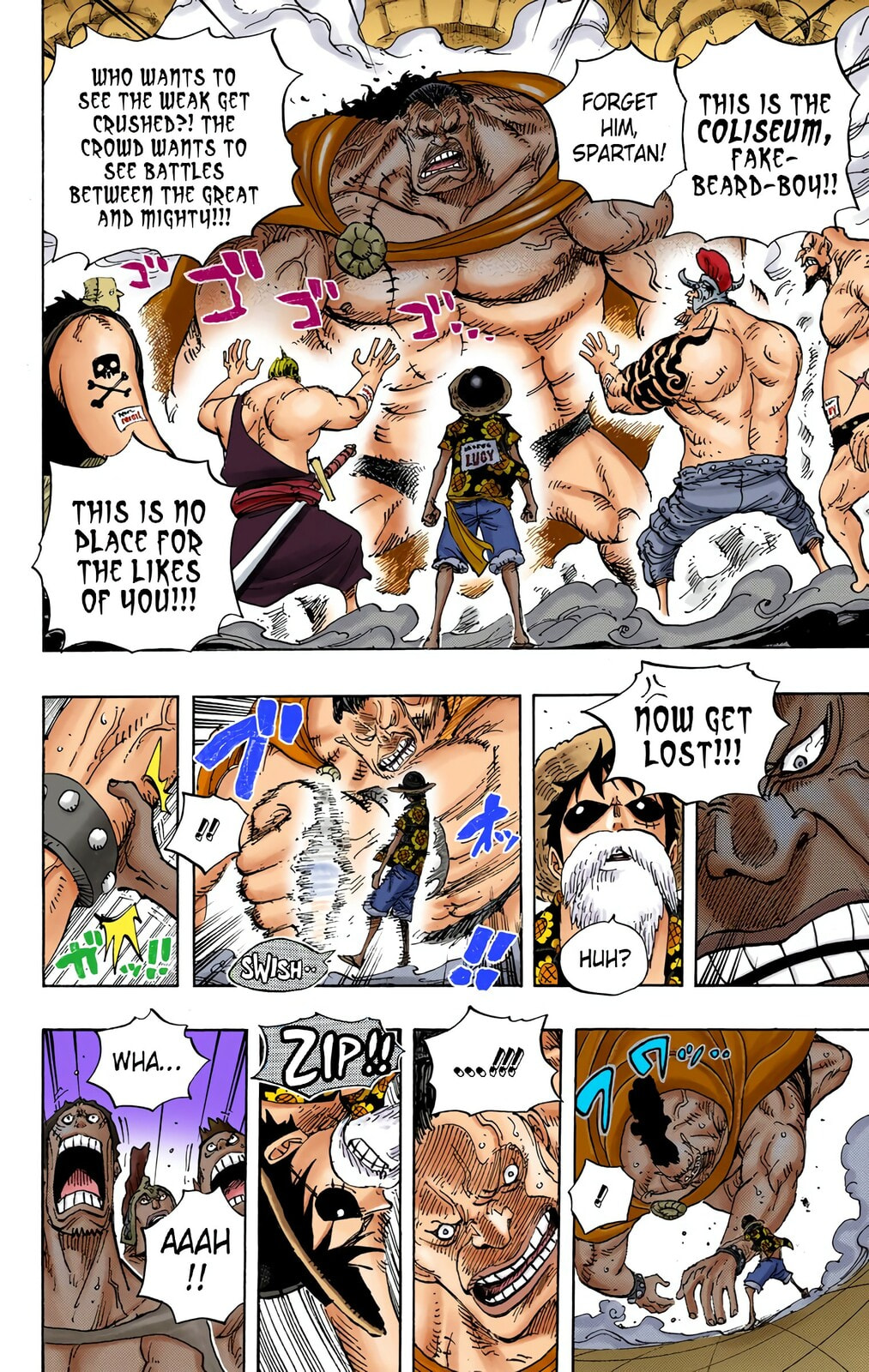 Read One Piece (Colored) chapter 703 image 17 on Lezhin