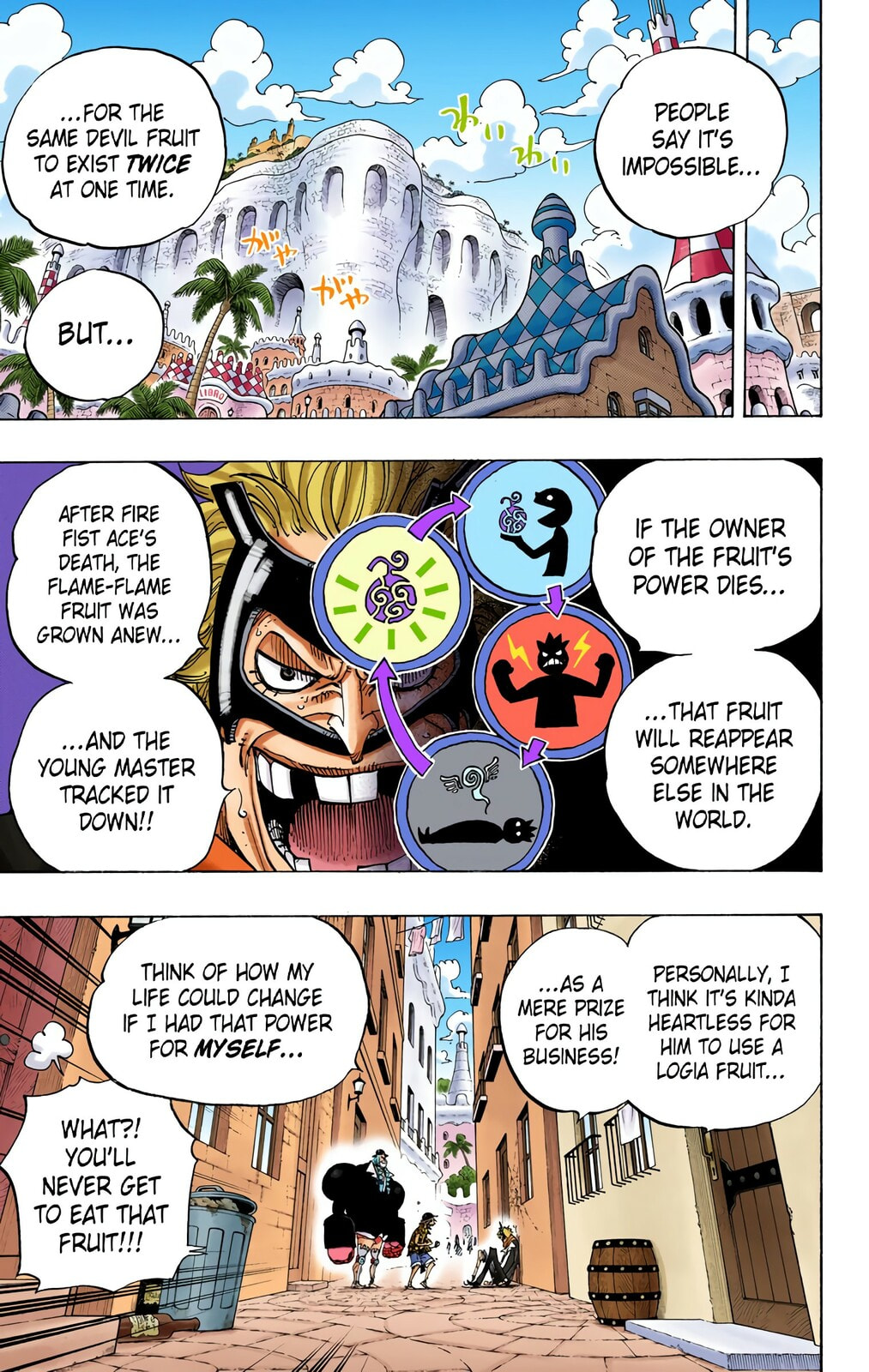 Read One Piece (Colored) chapter 703 image 2 on Lezhin