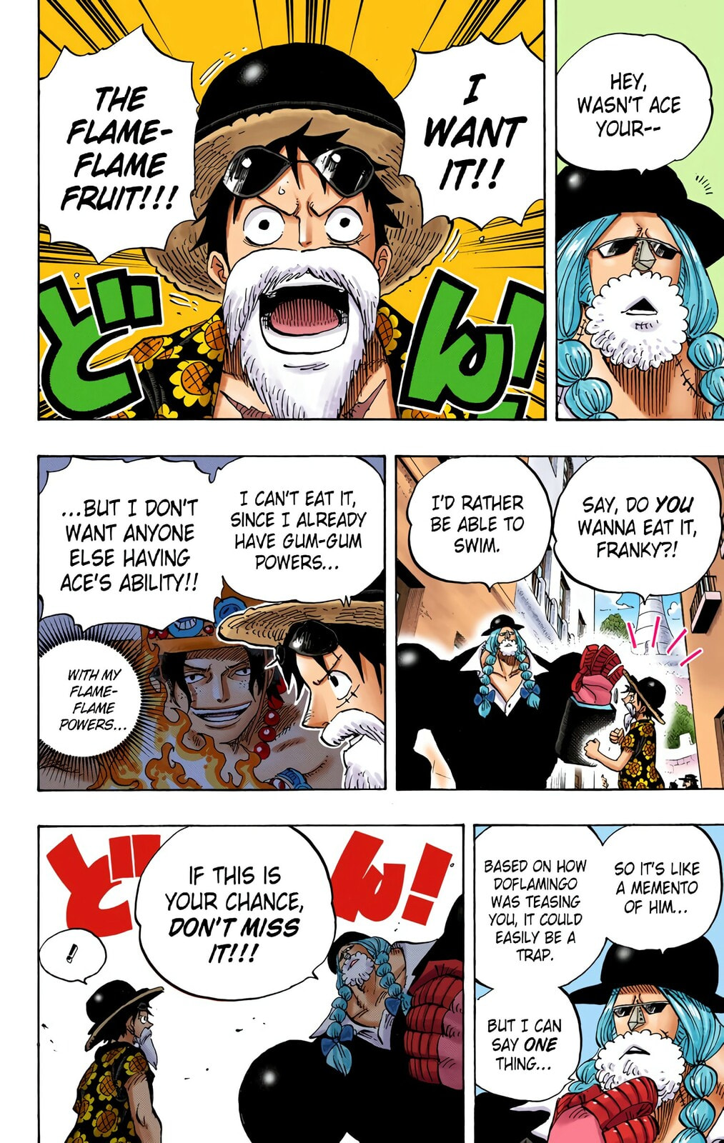 Read One Piece (Colored) chapter 703 image 3 on Lezhin