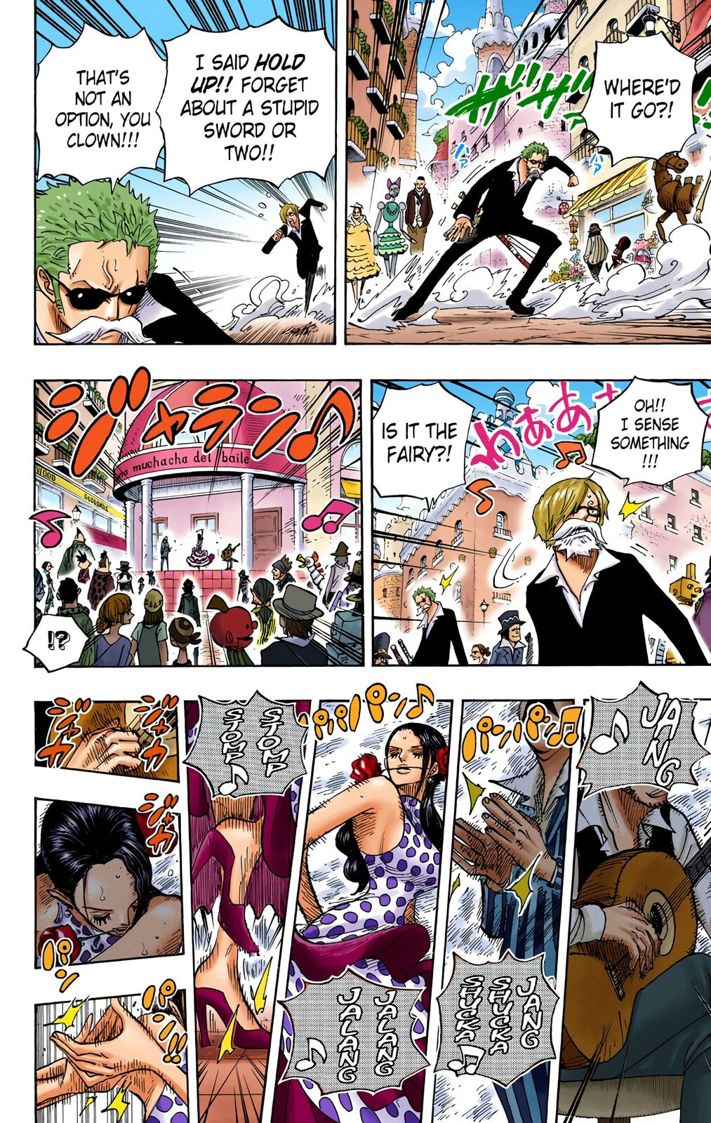 Read One Piece (Colored) chapter 703 image 5 on Lezhin