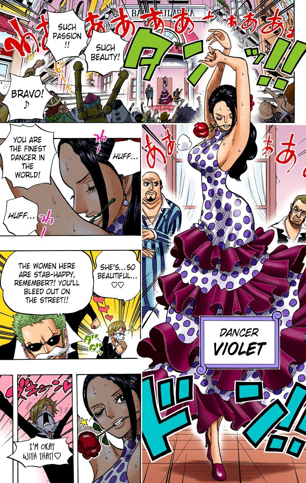Read One Piece (Colored) chapter 703 image 6 on Lezhin