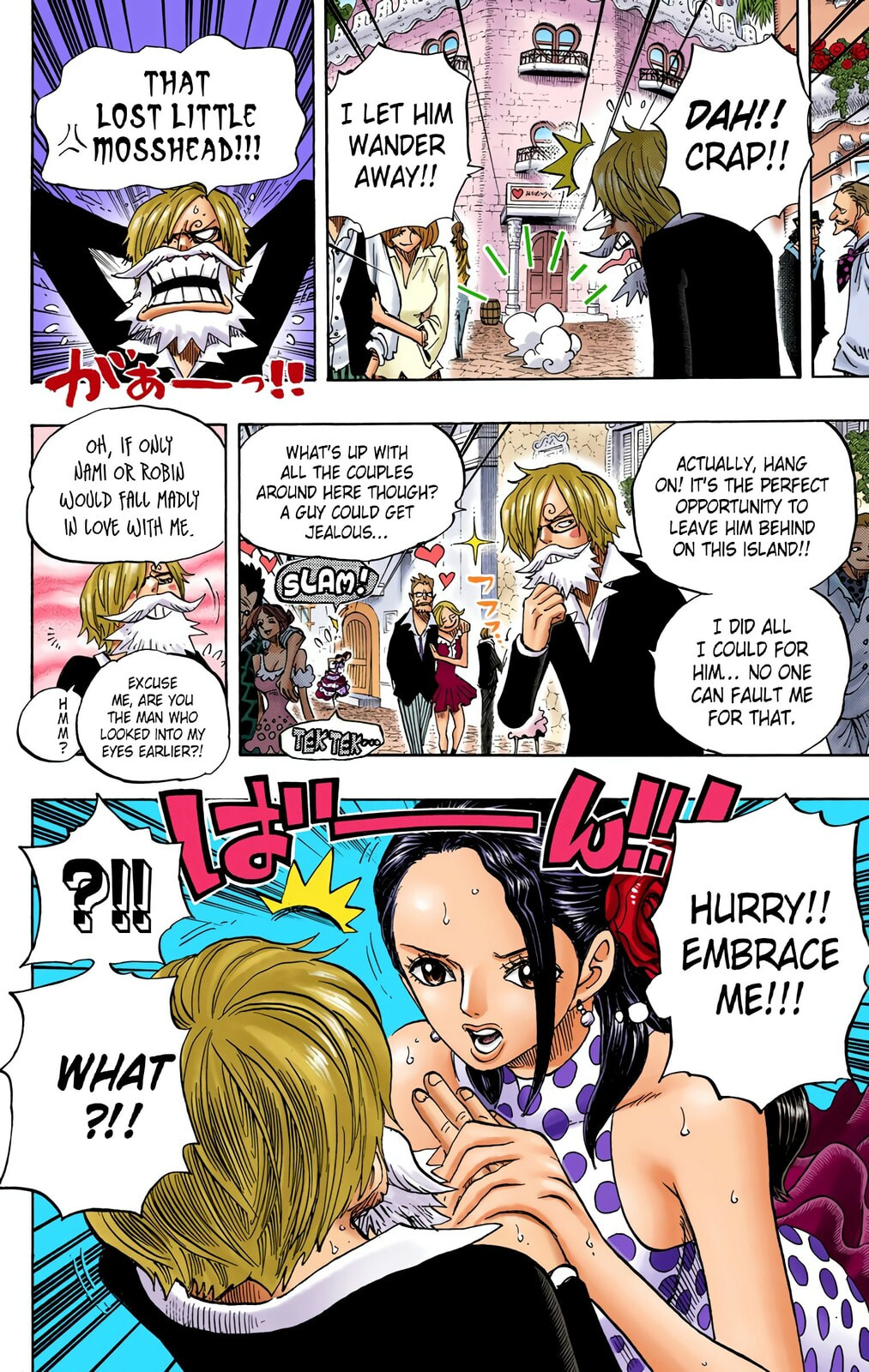 Read One Piece (Colored) chapter 703 image 7 on Lezhin