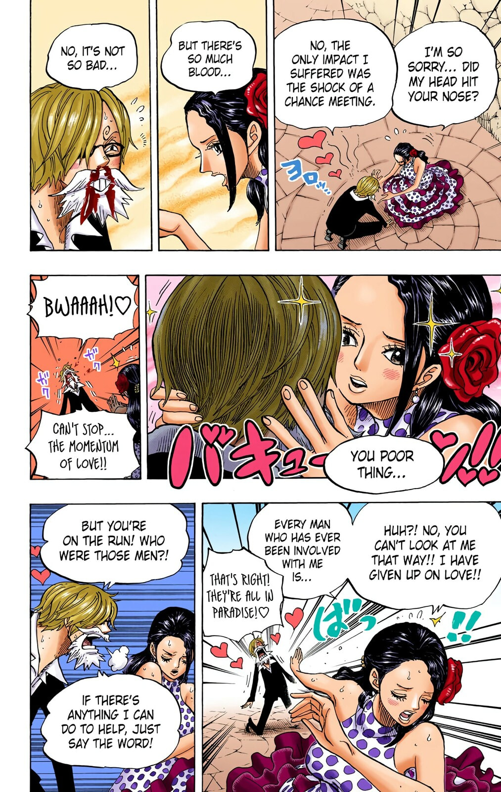 Read One Piece (Colored) chapter 703 image 9 on Lezhin