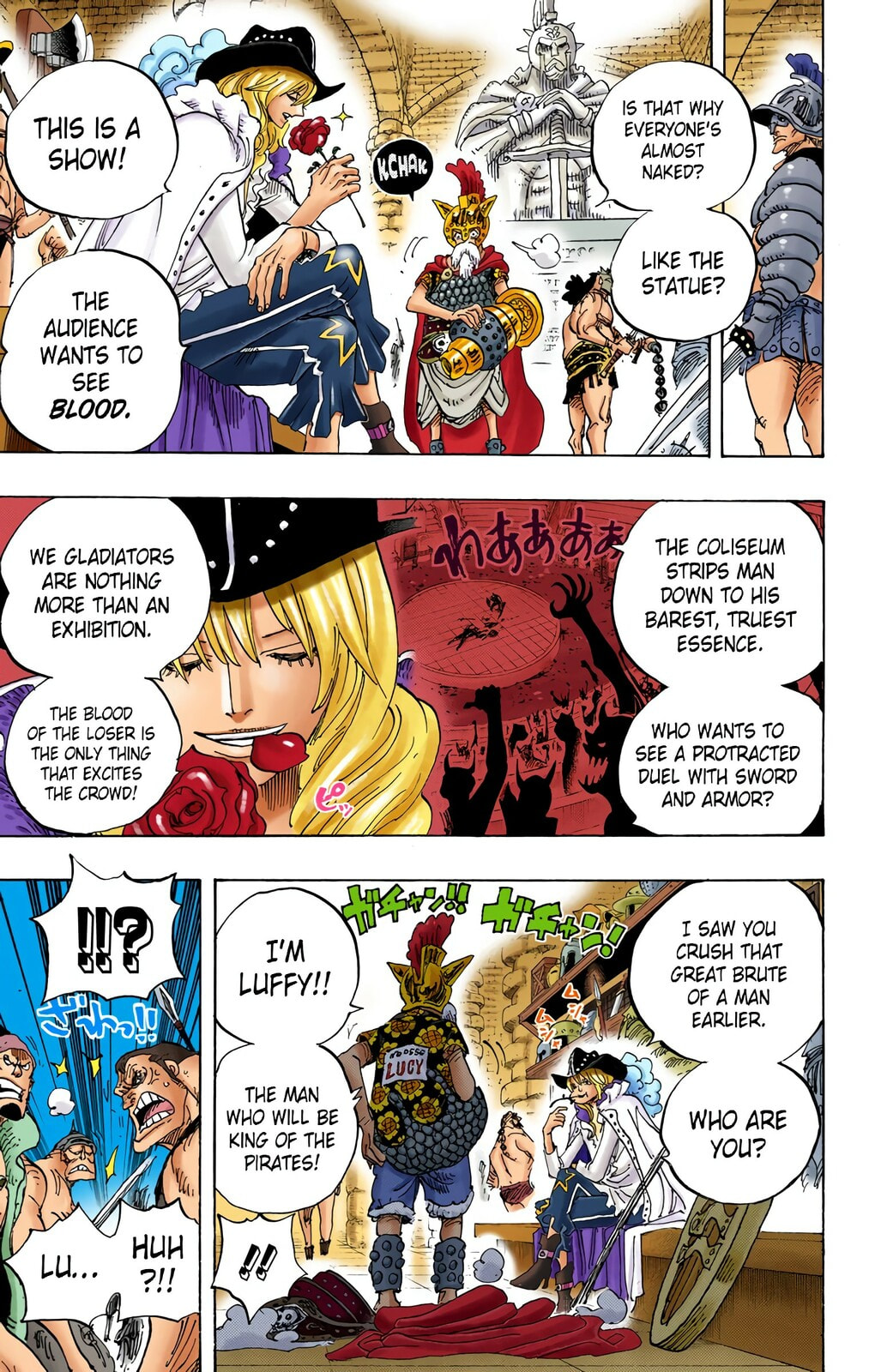Read One Piece (Colored) chapter 704 image 10 on Lezhin
