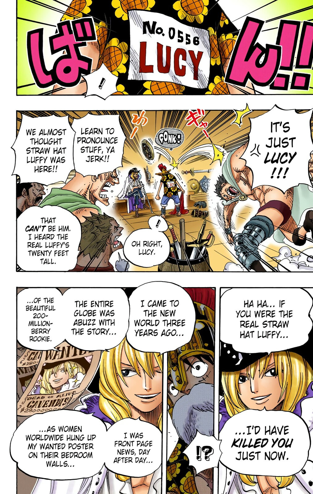 Read One Piece (Colored) chapter 704 image 11 on Lezhin