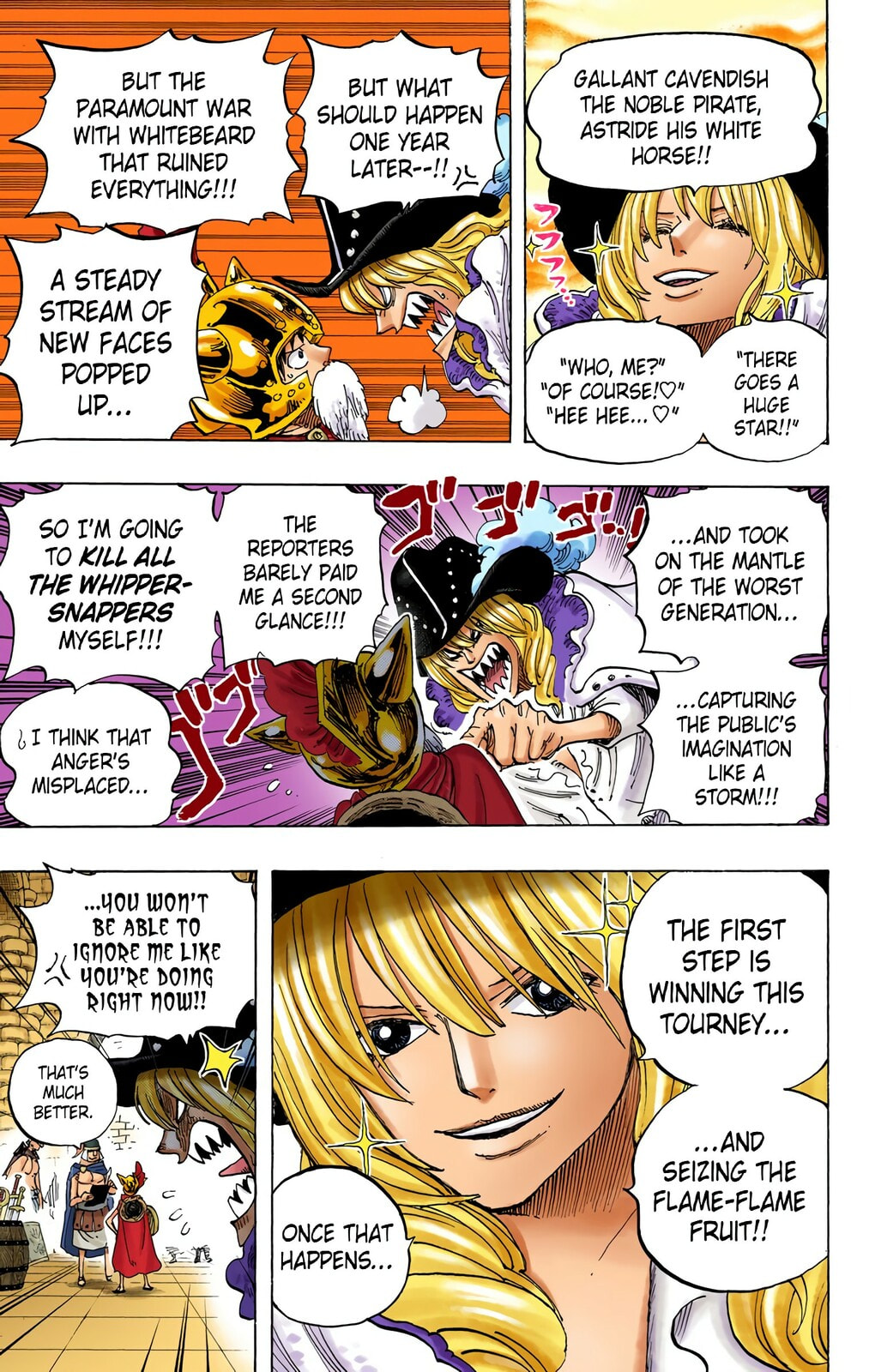 Read One Piece (Colored) chapter 704 image 12 on Lezhin