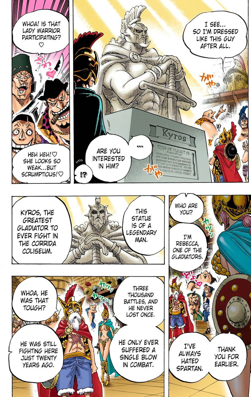 Read One Piece (Colored) chapter 704 image 13 on Lezhin