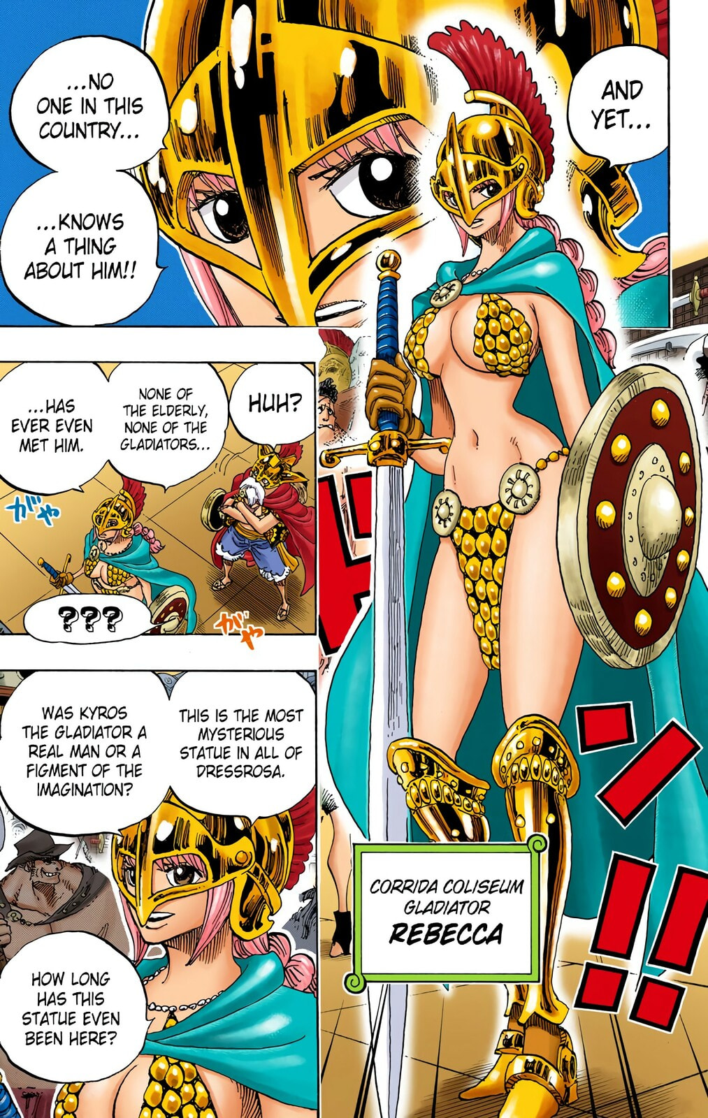 Read One Piece (Colored) chapter 704 image 14 on Lezhin