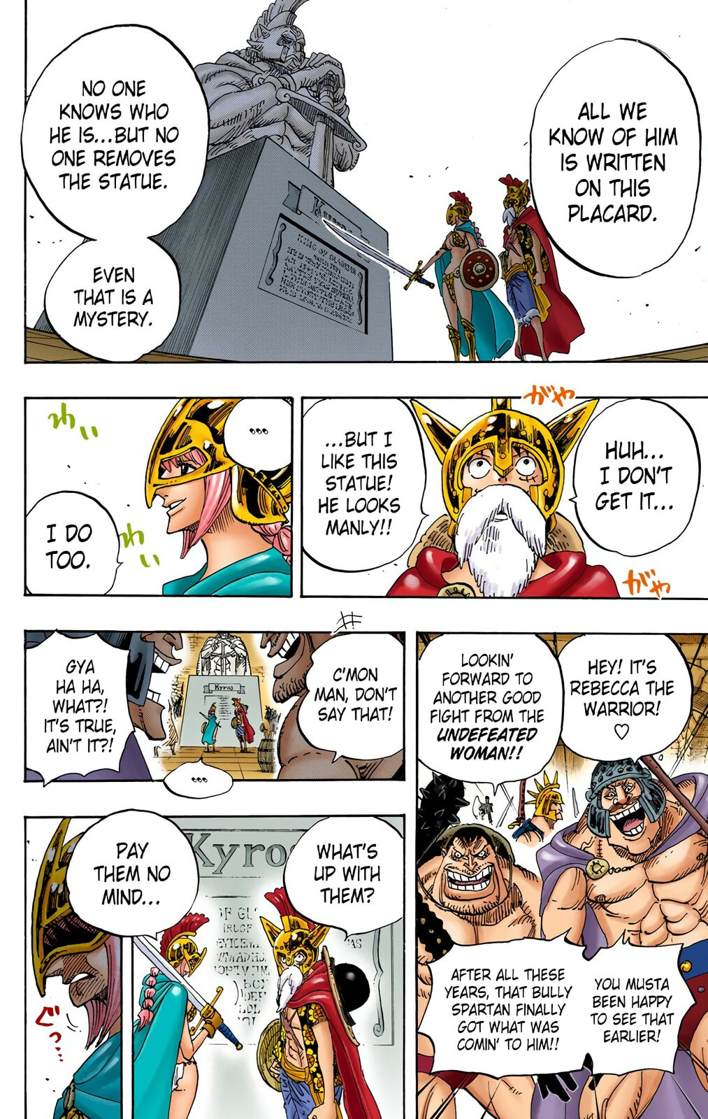 Read One Piece (Colored) chapter 704 image 15 on Lezhin