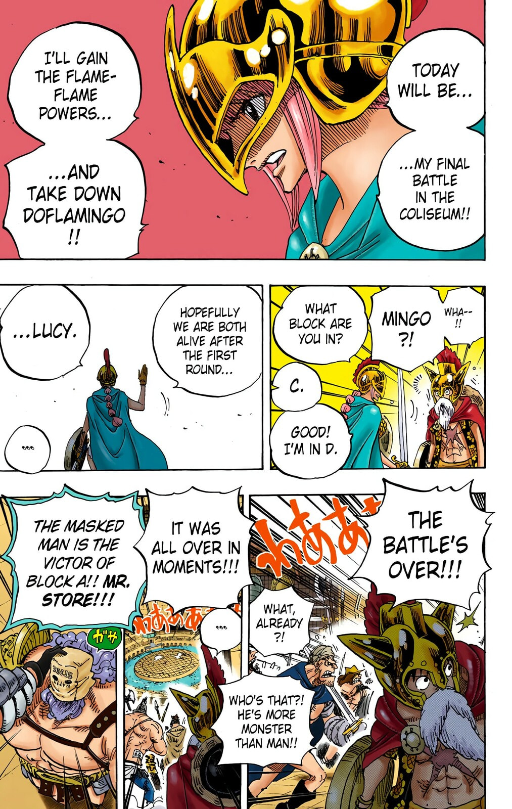 Read One Piece (Colored) chapter 704 image 16 on Lezhin