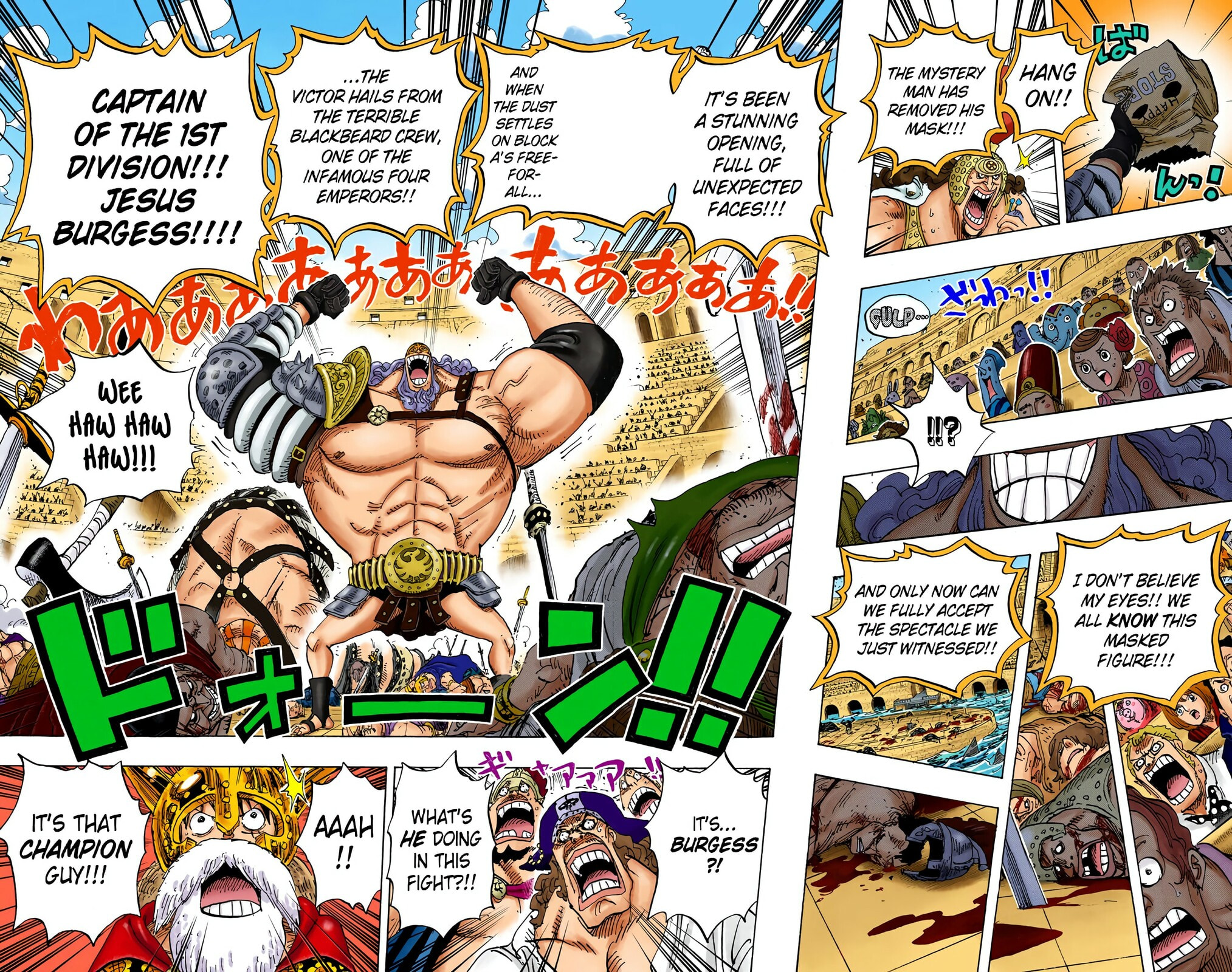 Read One Piece (Colored) chapter 704 image 17 on Lezhin