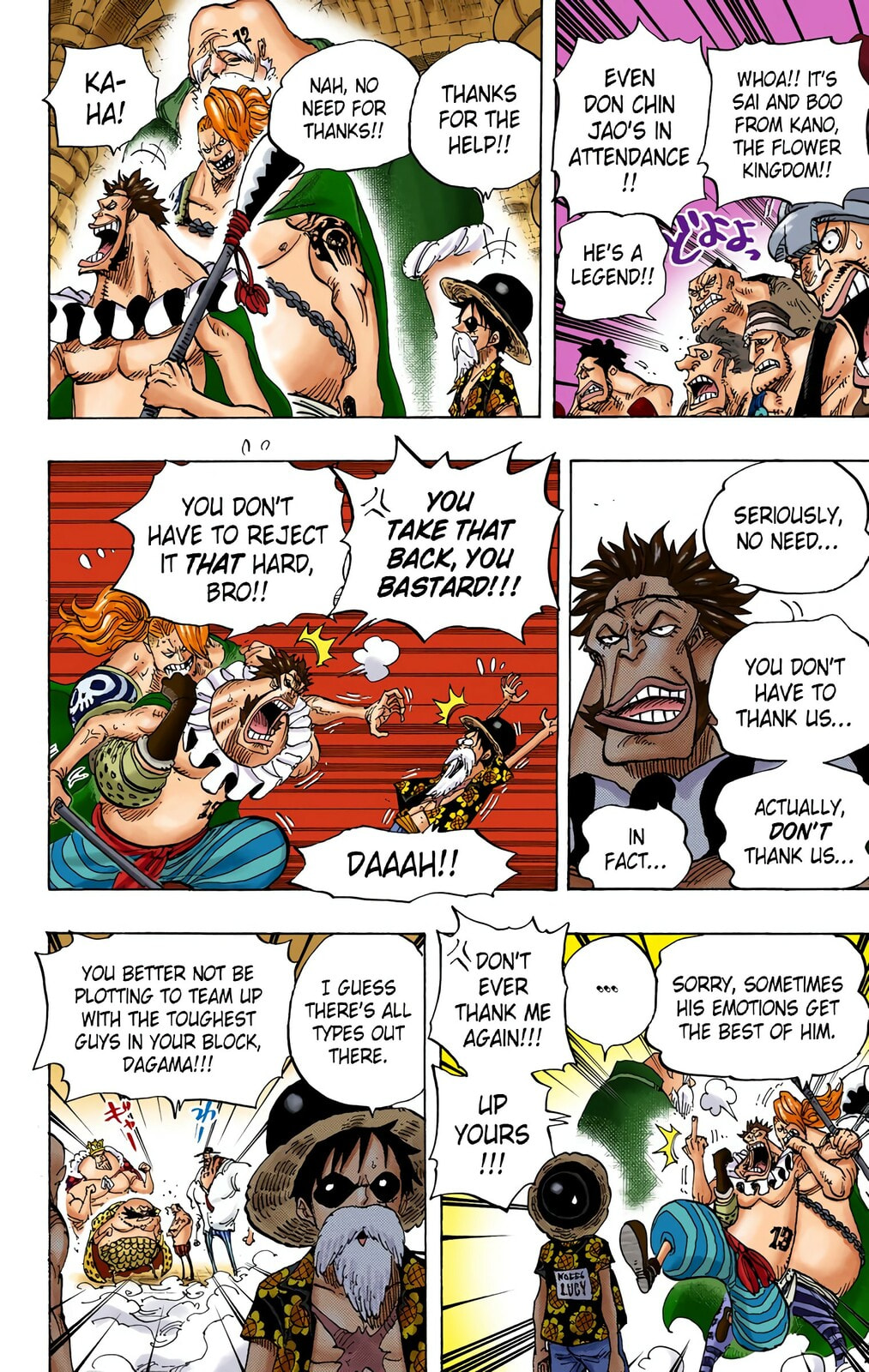 Read One Piece (Colored) chapter 704 image 3 on Lezhin