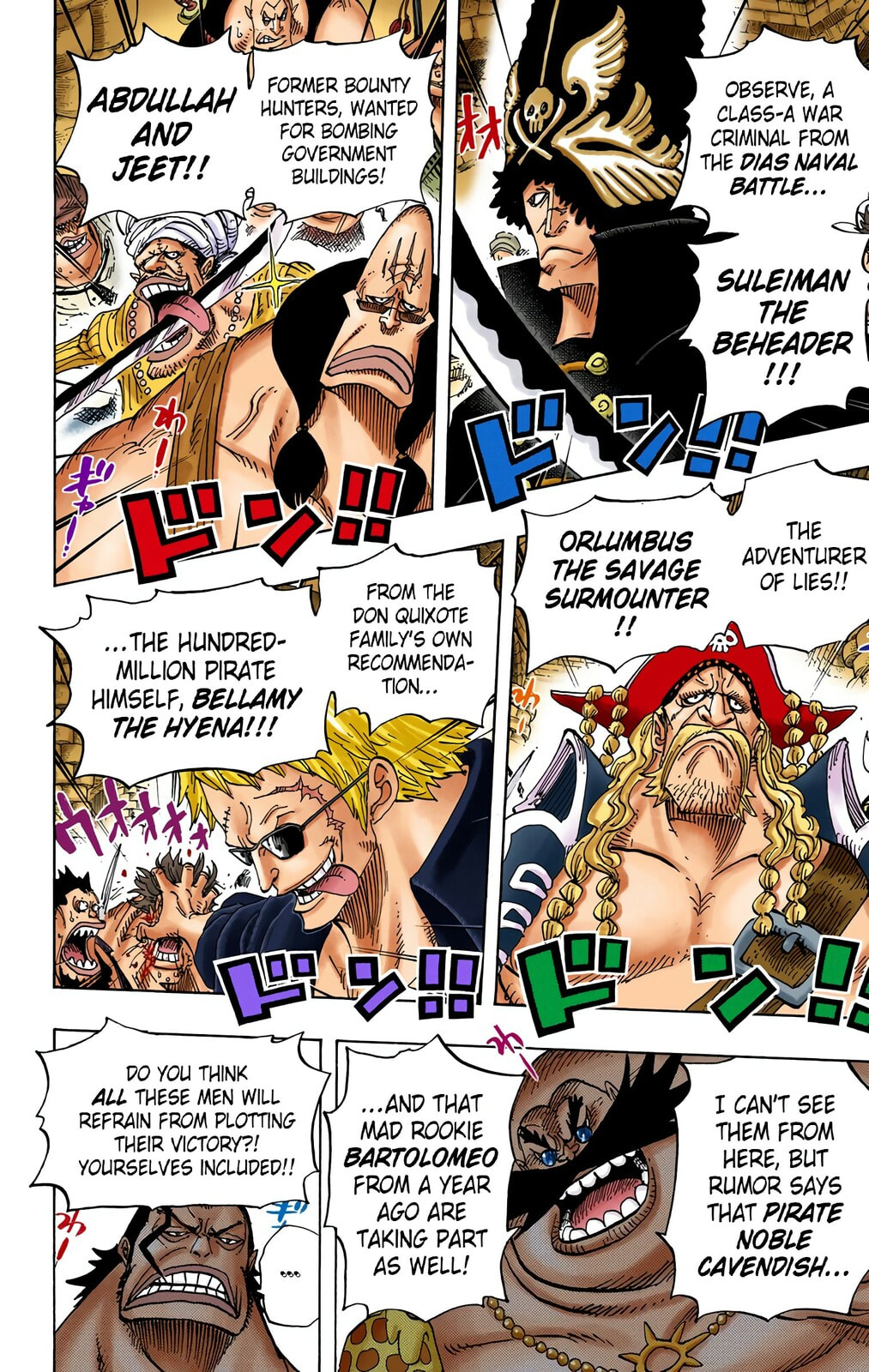 Read One Piece (Colored) chapter 704 image 5 on Lezhin
